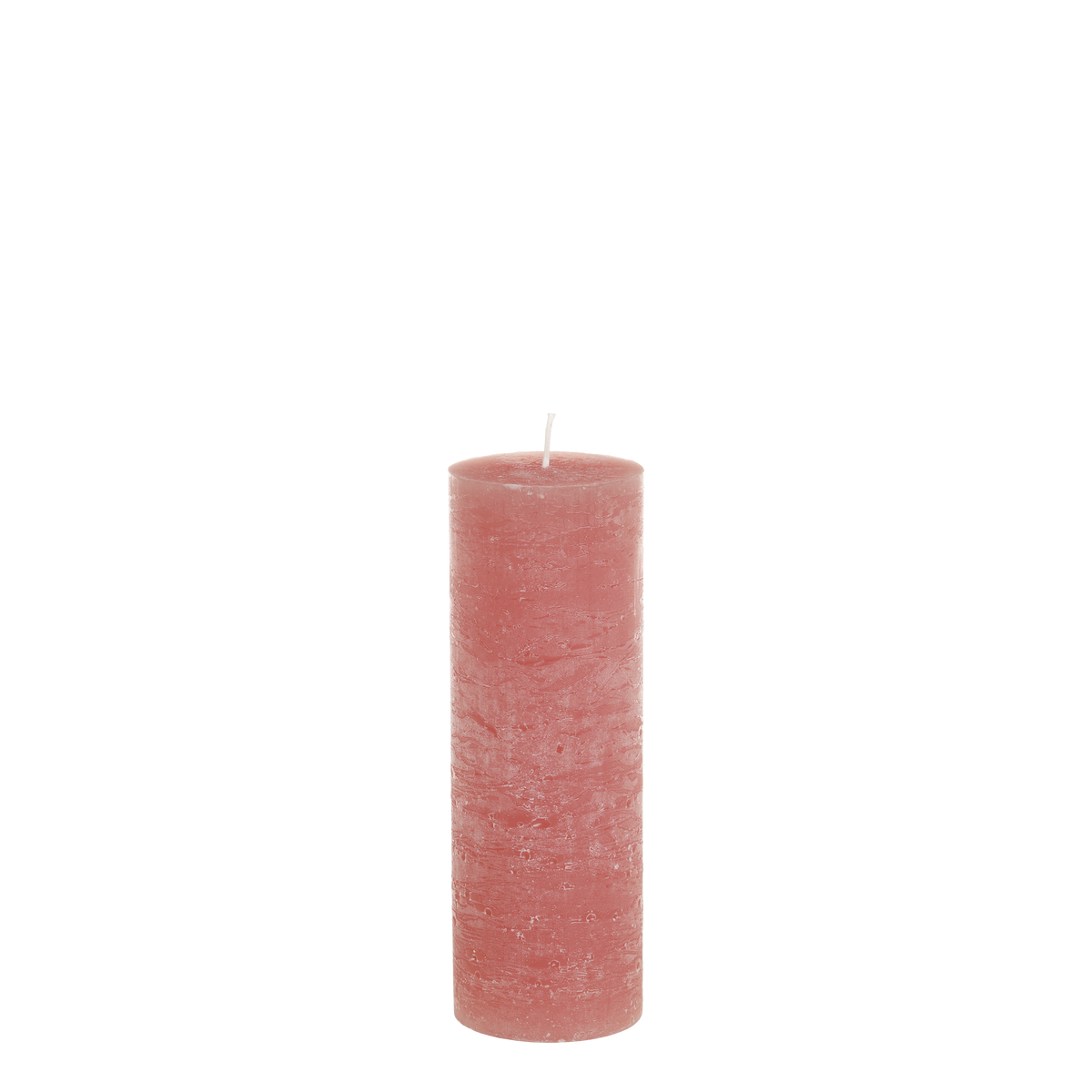 Stumpenkerze Macon Himbeere 20 cm hoch