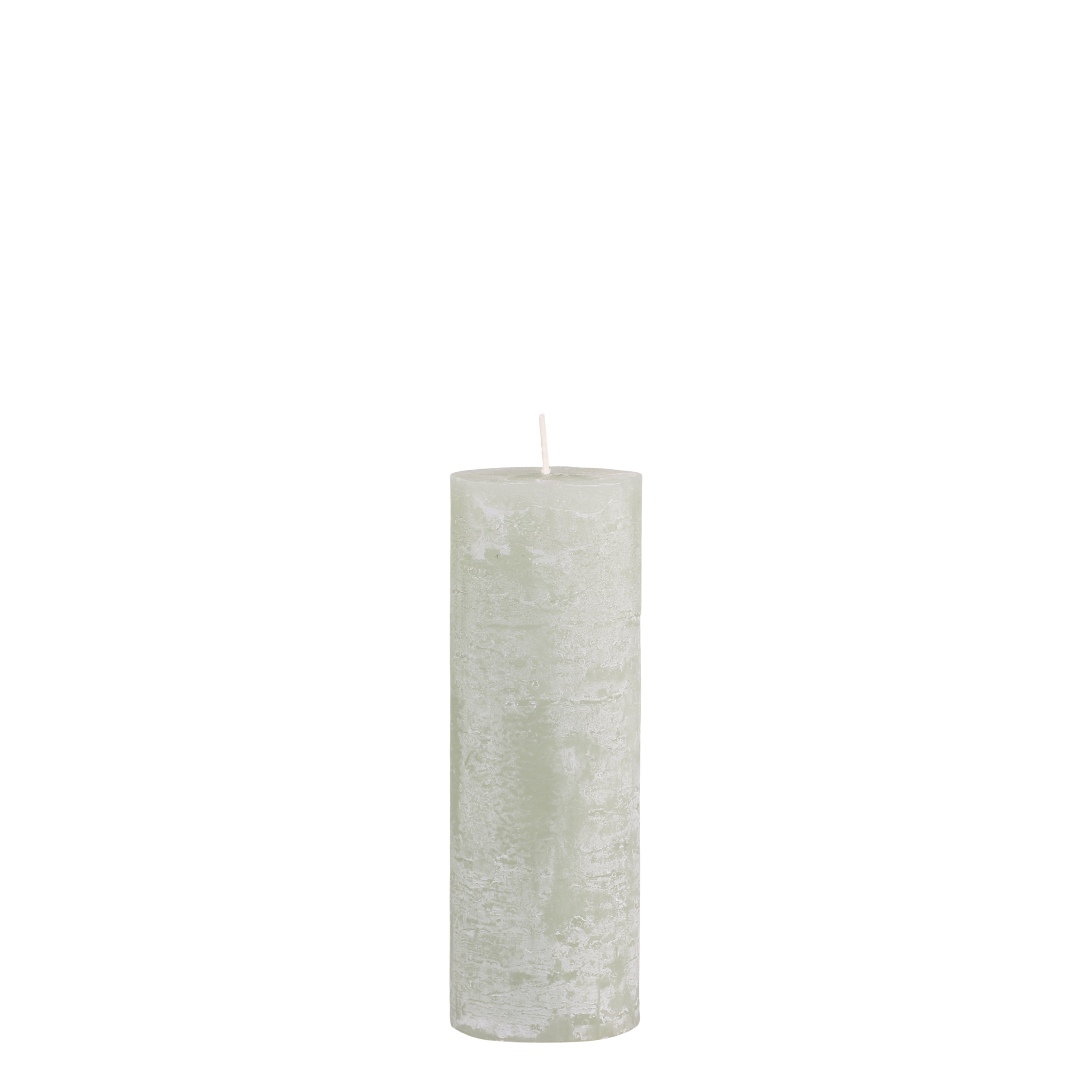 Stumpenkerze Macon rustikal, 20 cm, 80 Std Brenndauer