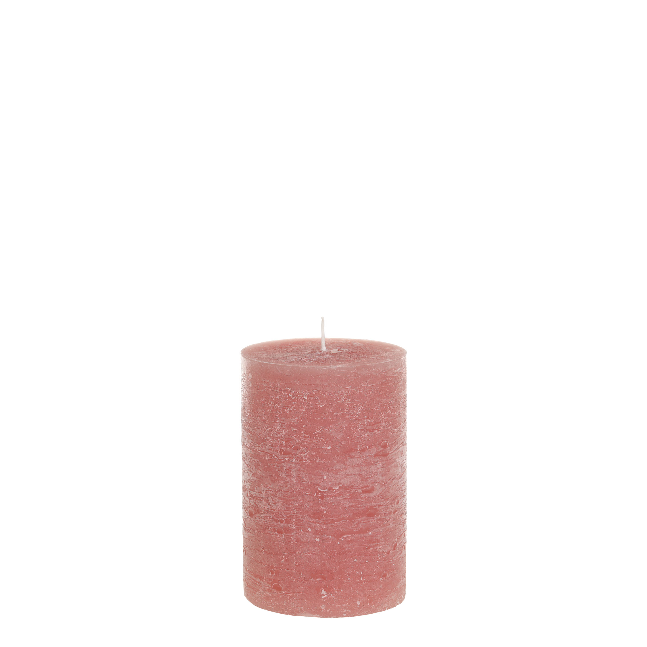 Stumpenkerze Himbeere 10 cm Durchmesser, 15 cm hoch