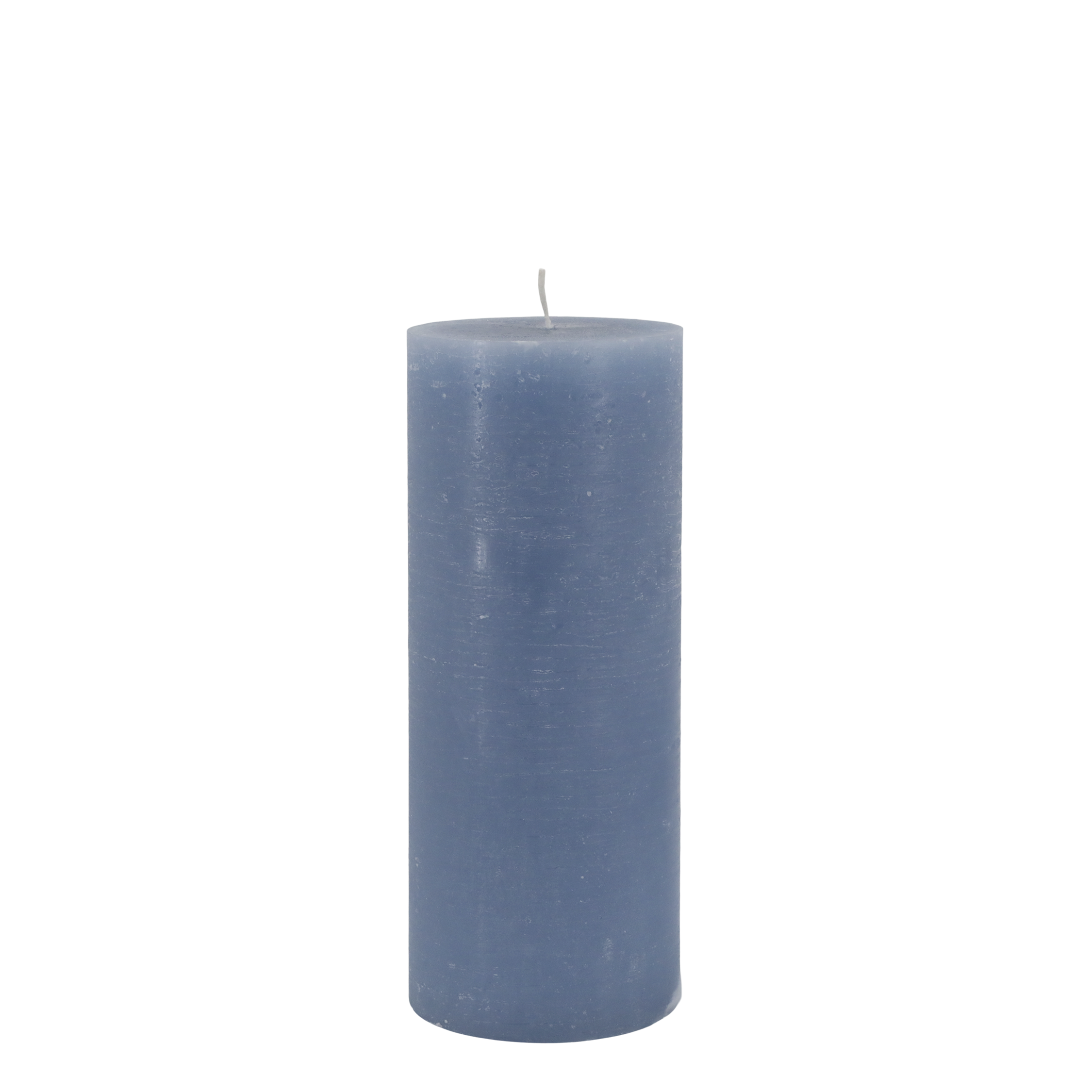 Stumpenkerze Macon Sky Blue, 25 cm, 150 Std. Brenndauer