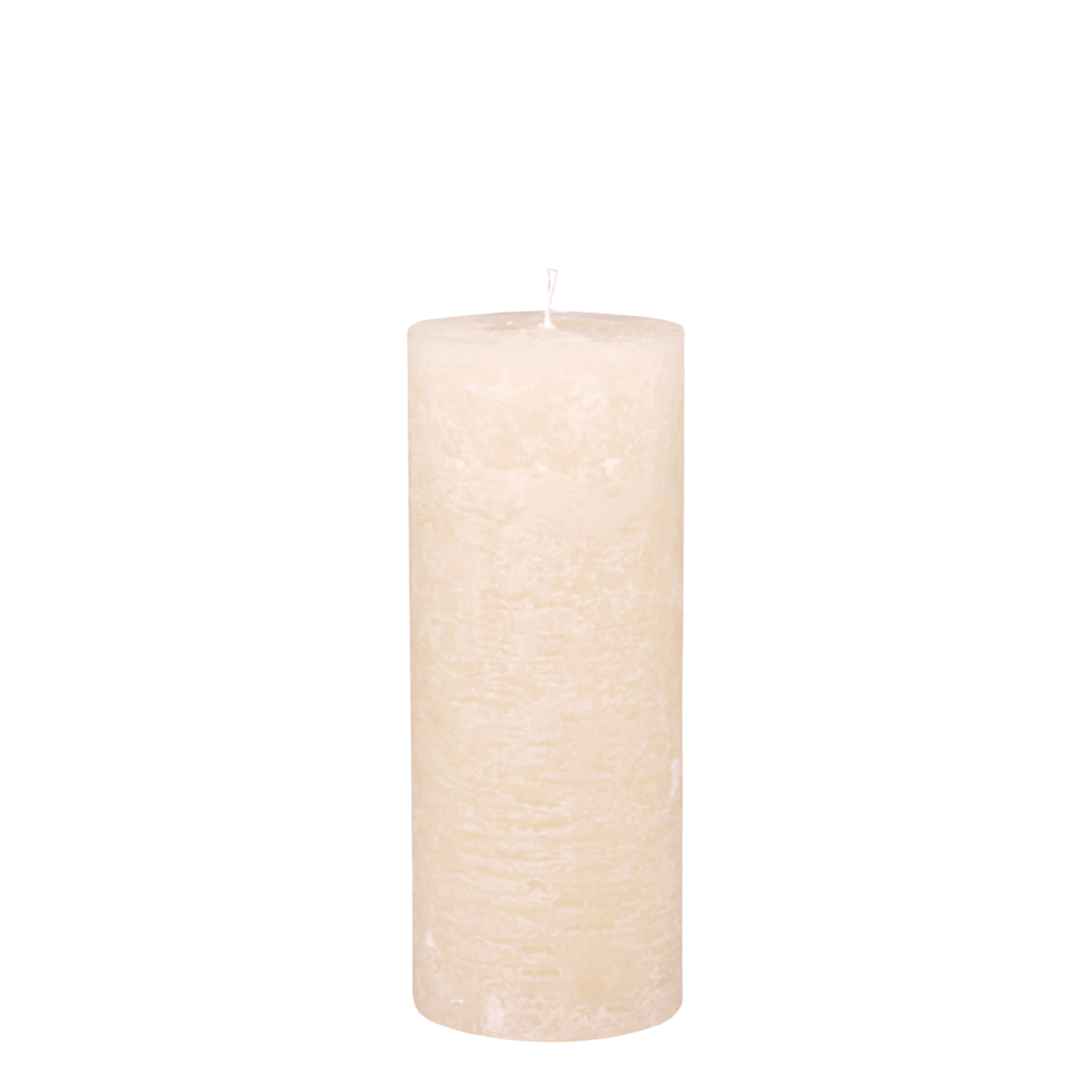 Stumpenkerze Macon in Rosa, 25 cm, 150 Std. Brenndauer