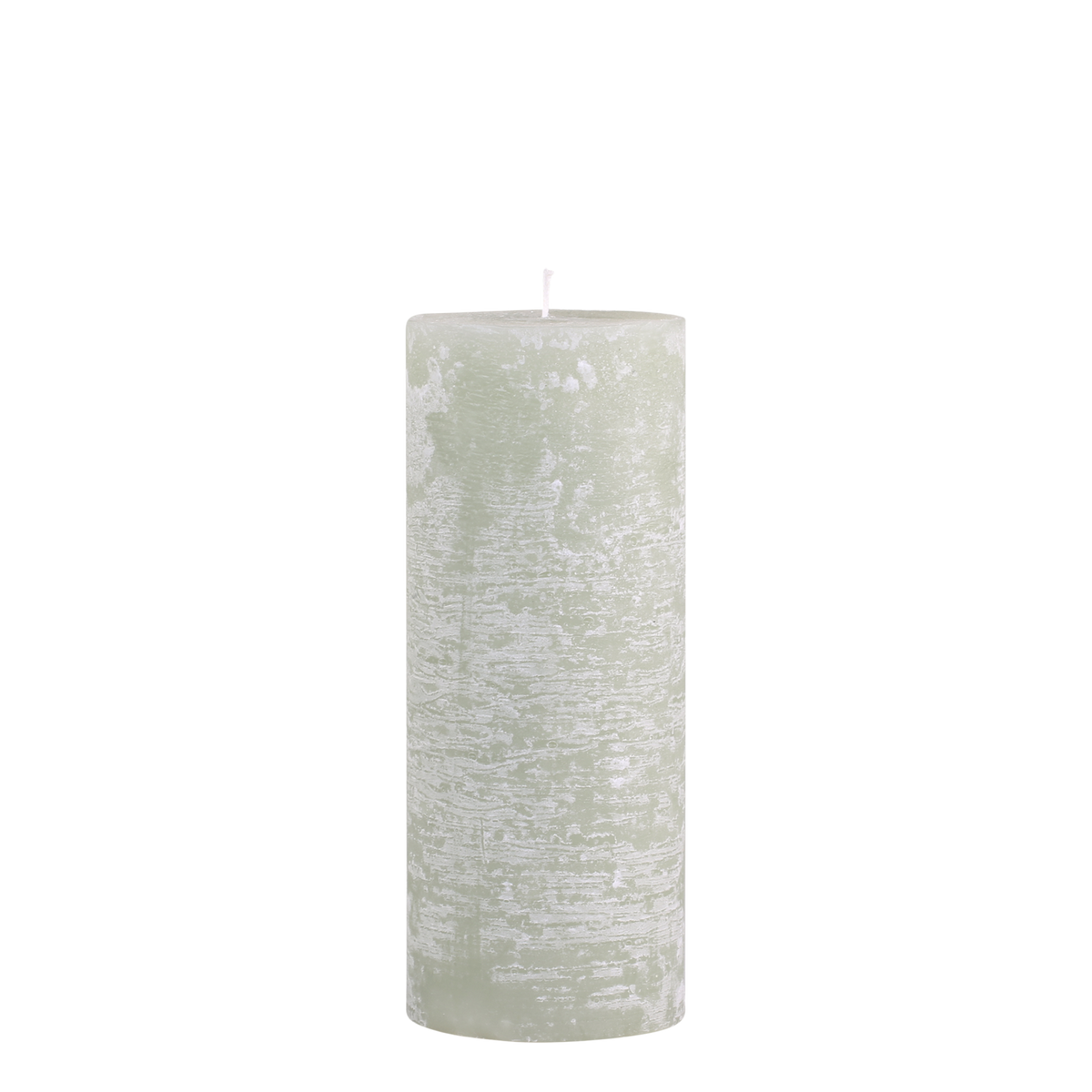 Stumpenkerze Macon rustikal 25 cm hoch, 10 cm Durchmesser