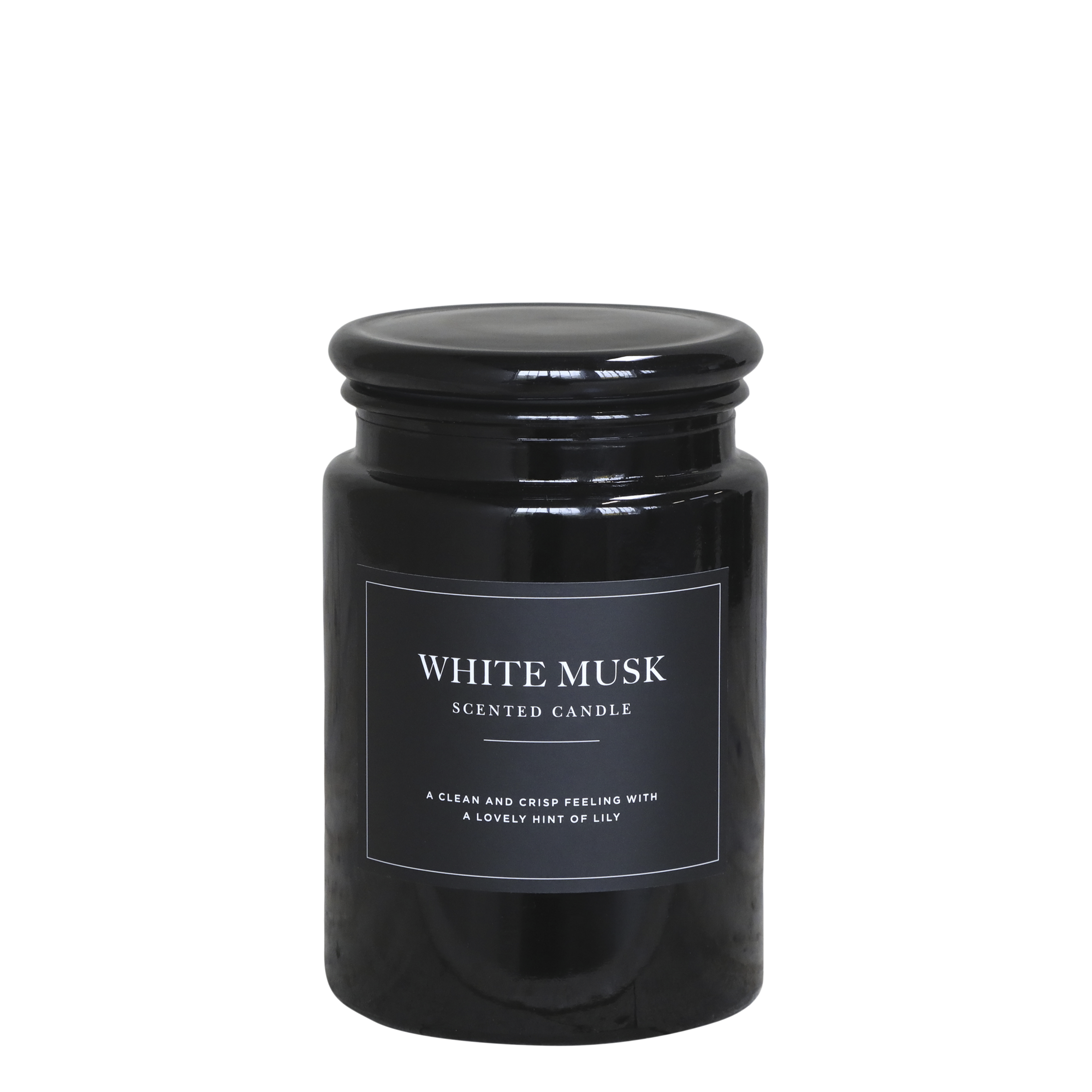 Lucon Duftkerze White Musk, 95 Stunden Brenndauer