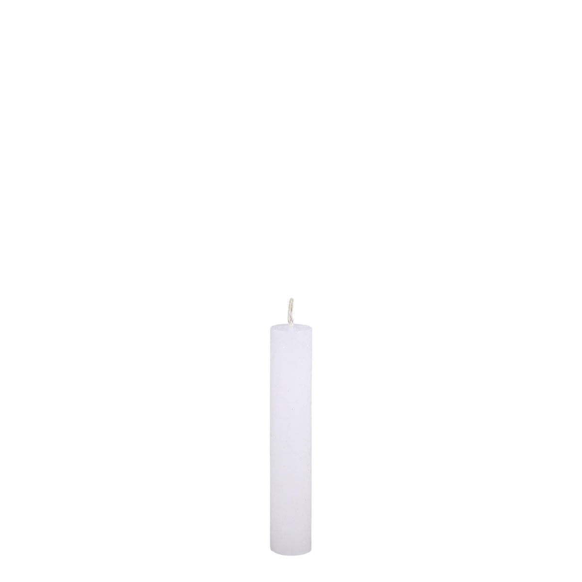Mini Stabkerzen Macon, 11 cm, weiß, 4 Stunden Brenndauer