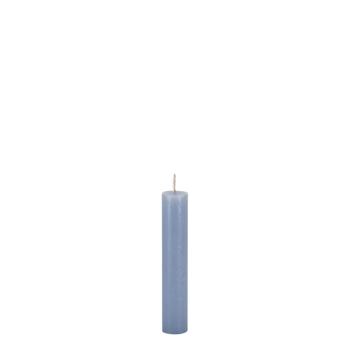 Mini Stabkerze Macon in Sky Blue, 11 cm