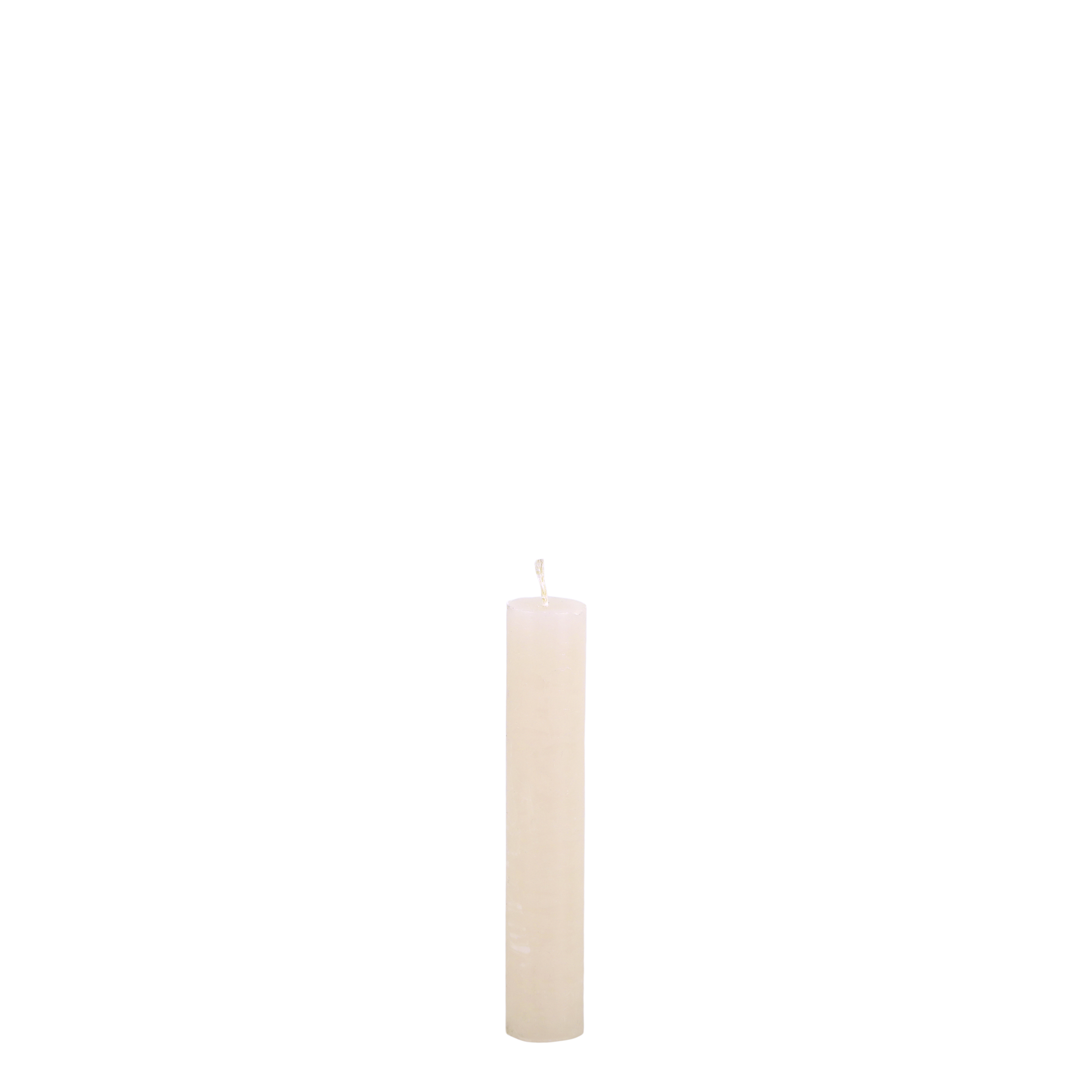Mini Stabkerzen Macon in Nude, 11 cm hoch, 2 cm Durchmesser