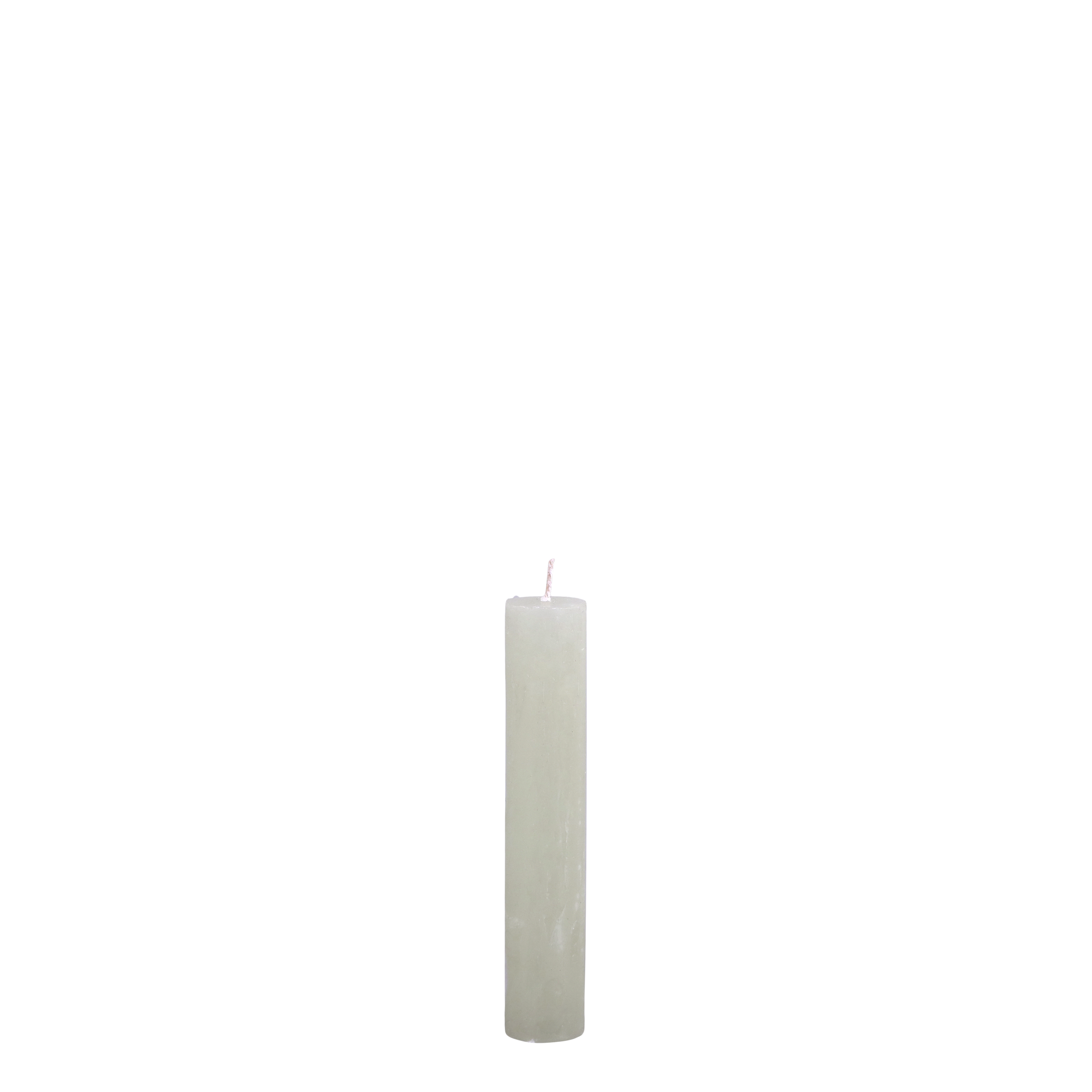 Mini Stabkerzen rustikal, 11 cm, 4 Stunden Brenndauer