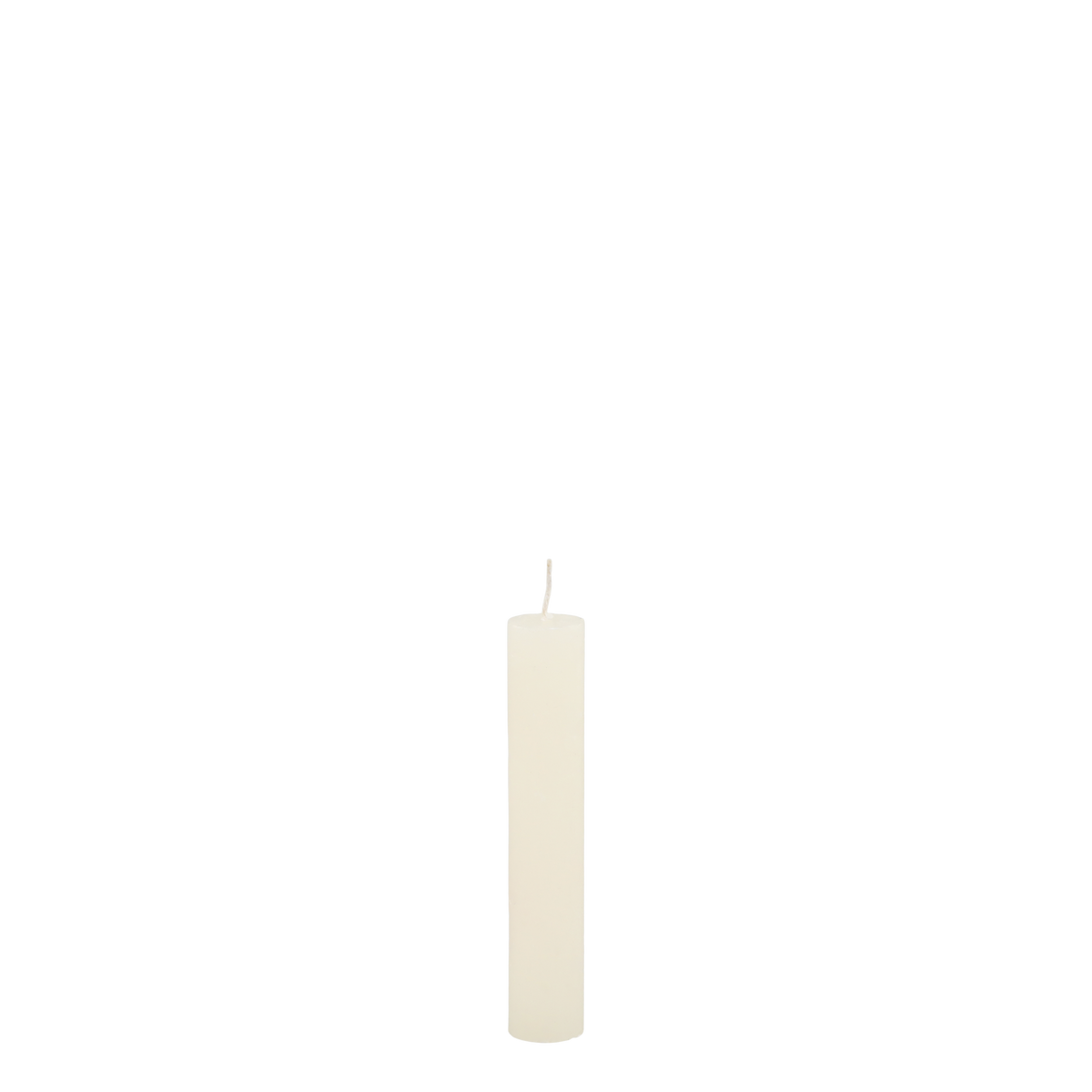 Macon Mini Stabkerzen, 11 cm hoch, 2 cm Durchmesser, Creme