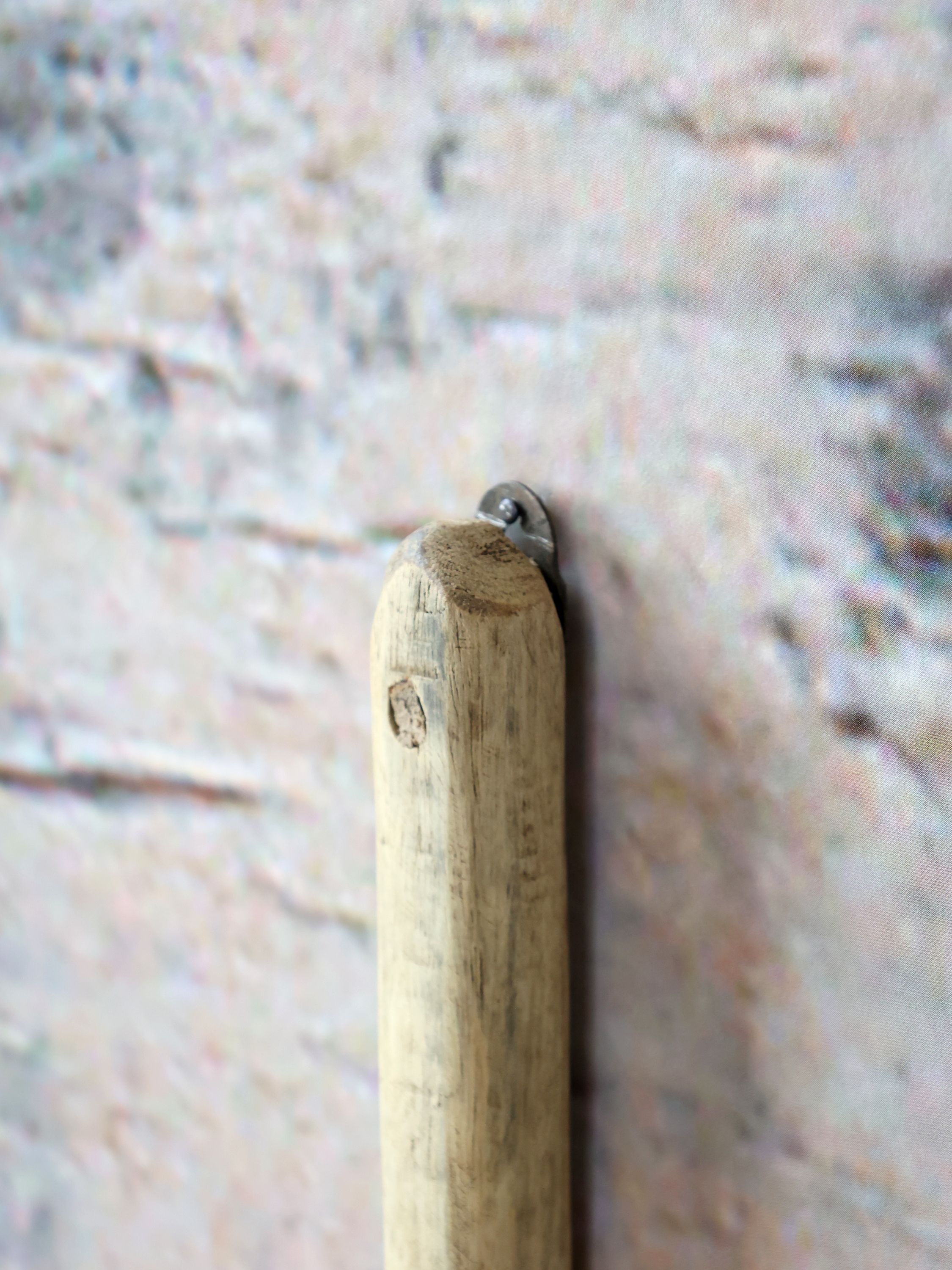 Wandkerzenhalter aus Holz für Teelichter, 37 cm hoch