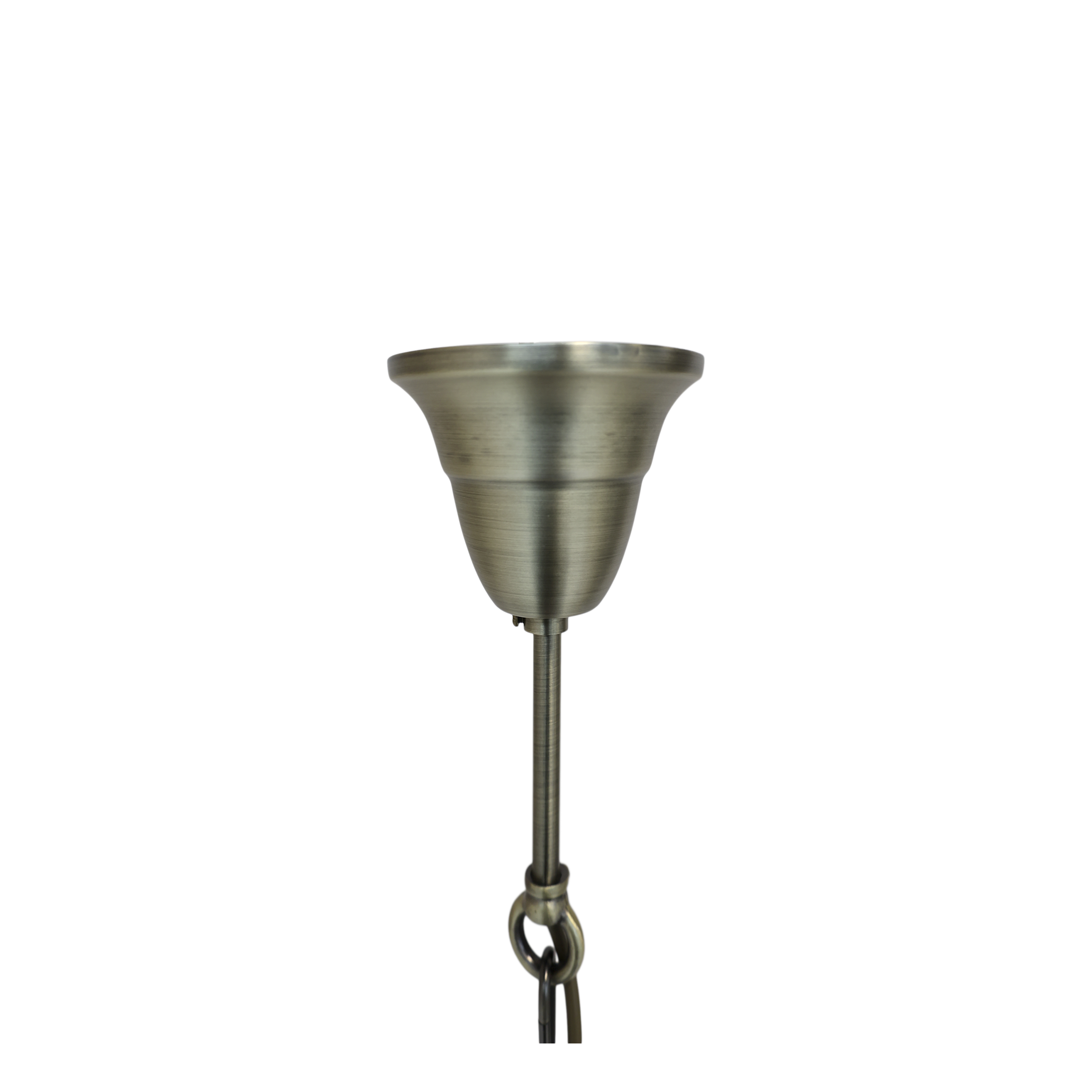 Kronleuchter Versailles, antik Messing, 6-flammig