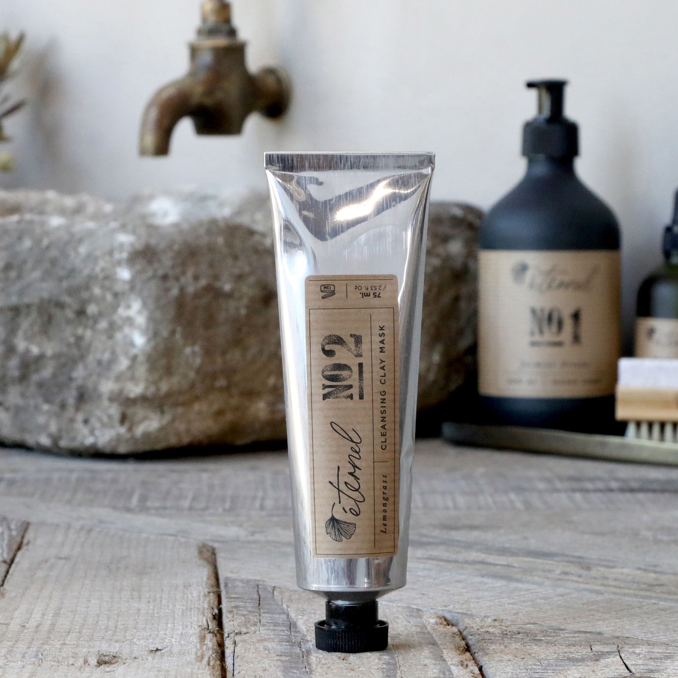 Éternel Tonmaske tiefenreinigend No. 2, 75 ml