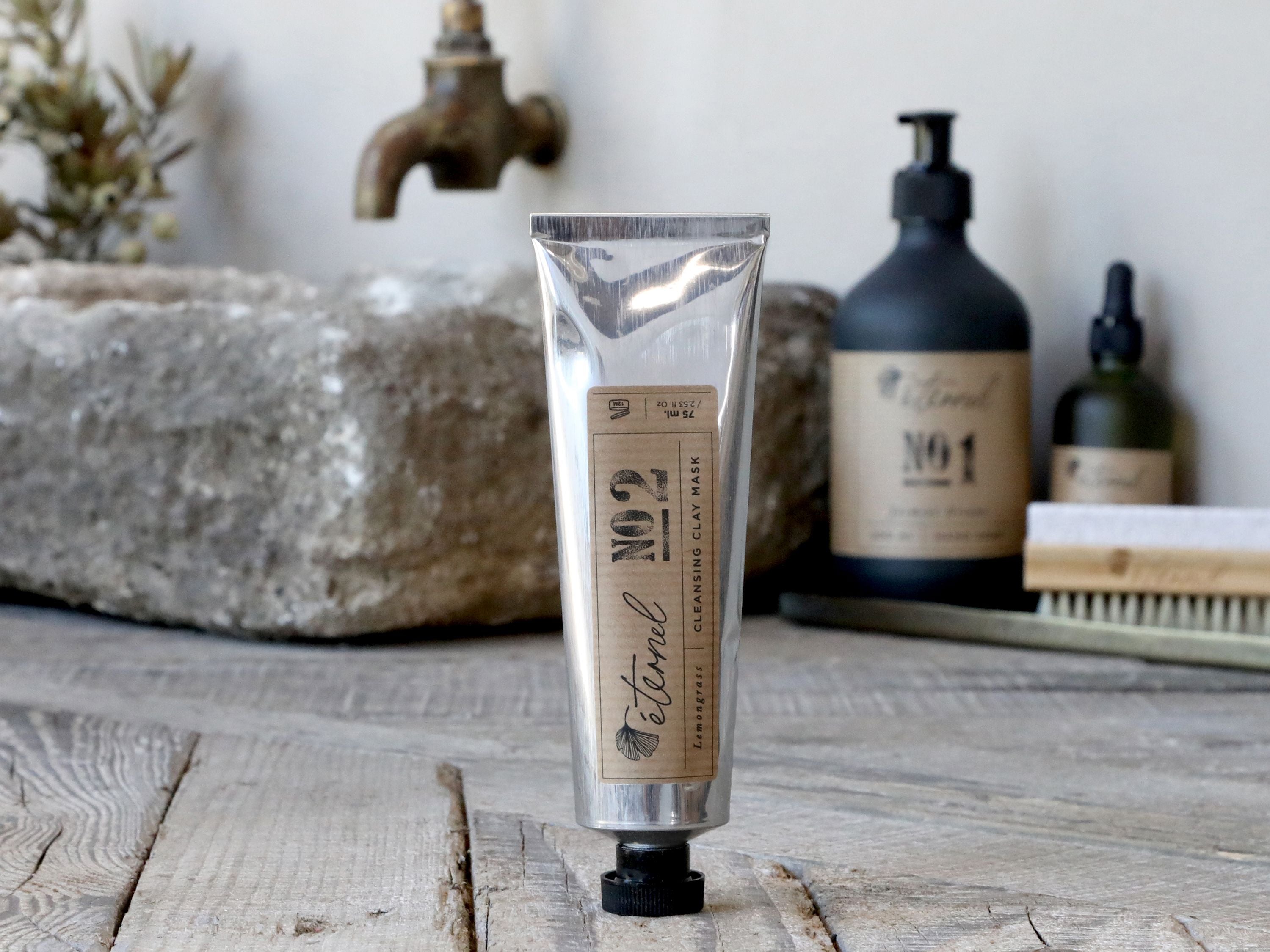 Éternel Tonmaske tiefenreinigend No. 2, 75 ml