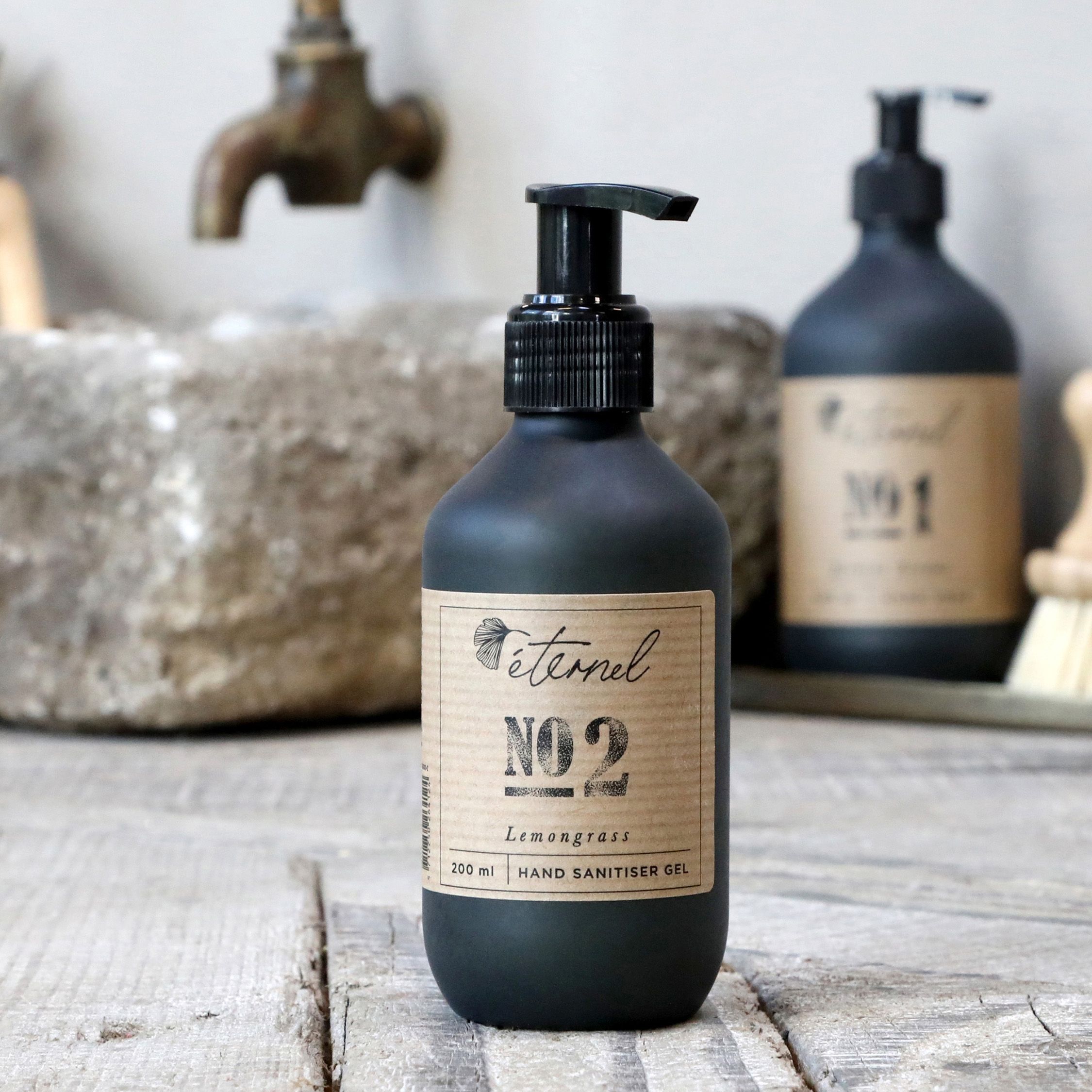 Éternel Handreinigungsgel No. 2 Lemongrass 200 ml