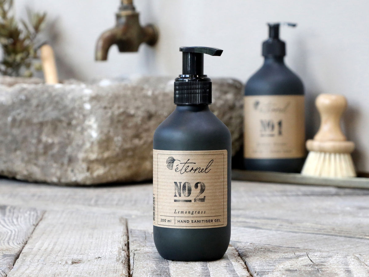 Éternel Handreinigungsgel No. 2 Lemongrass 200 ml