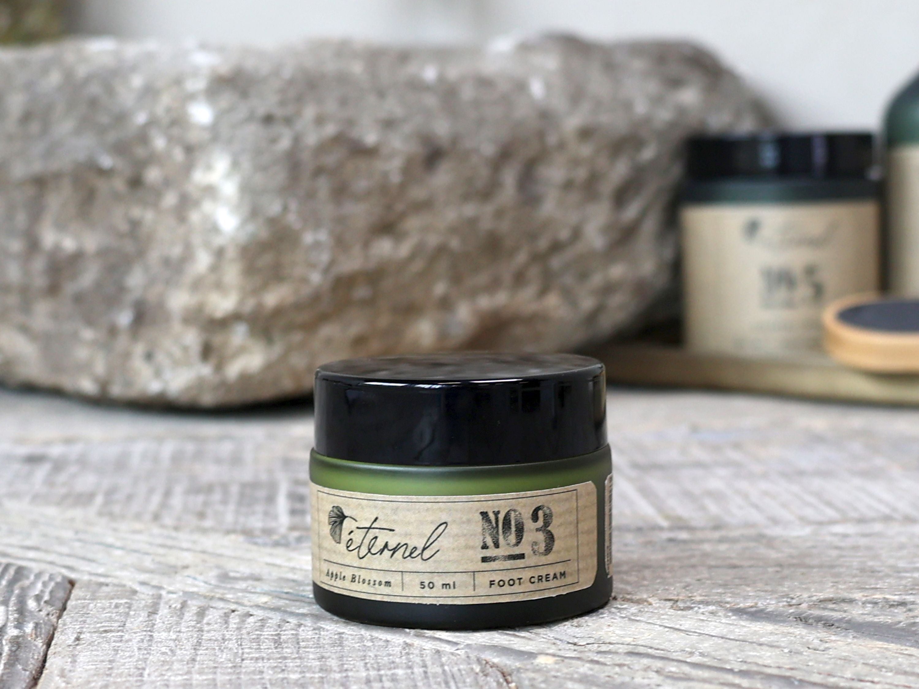 Éternel Fußcreme No.3 – vegane Pflege