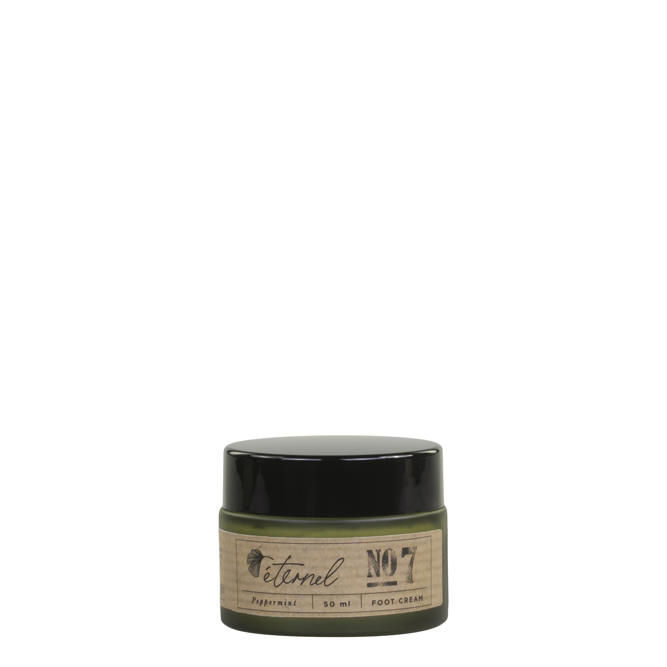Éternel Fußcreme No.7 mit Pfefferminz, 50 ml