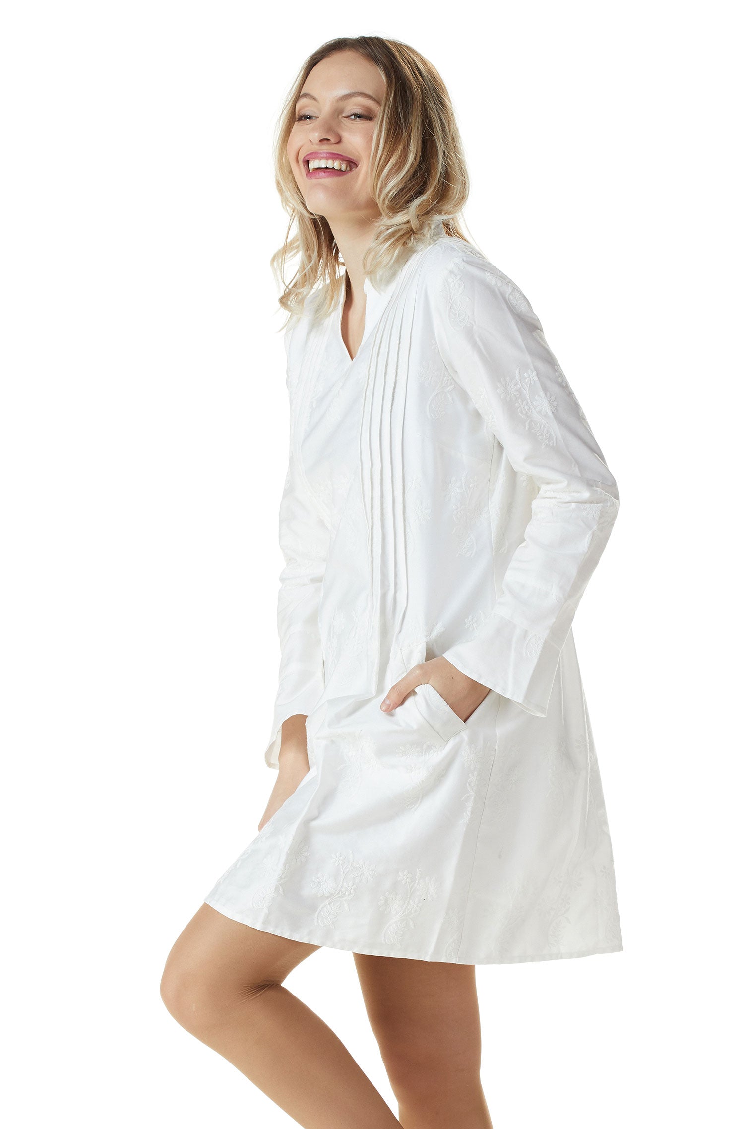 Kleid FABIANA aus 100% Bio Pima Baumwolle
