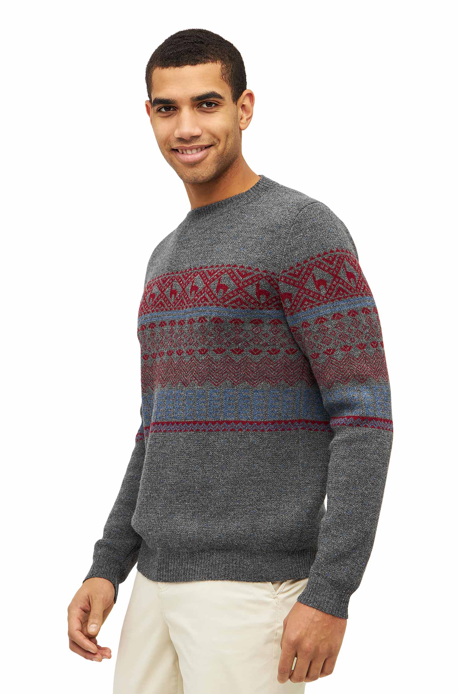Alpaka Pullover NEVADA aus 100% Baby Alpaka