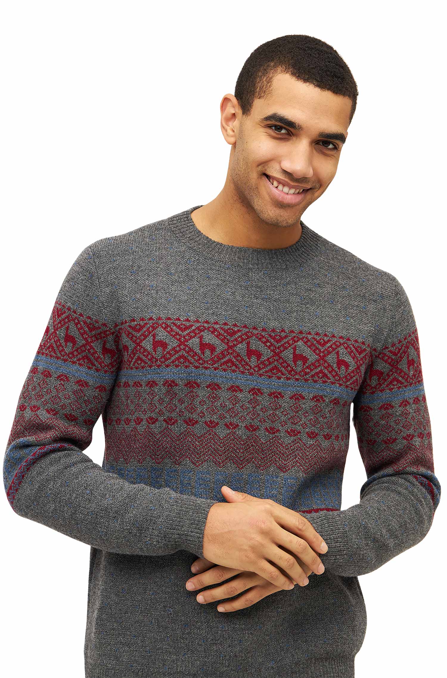 Alpaka Pullover NEVADA aus 100% Baby Alpaka
