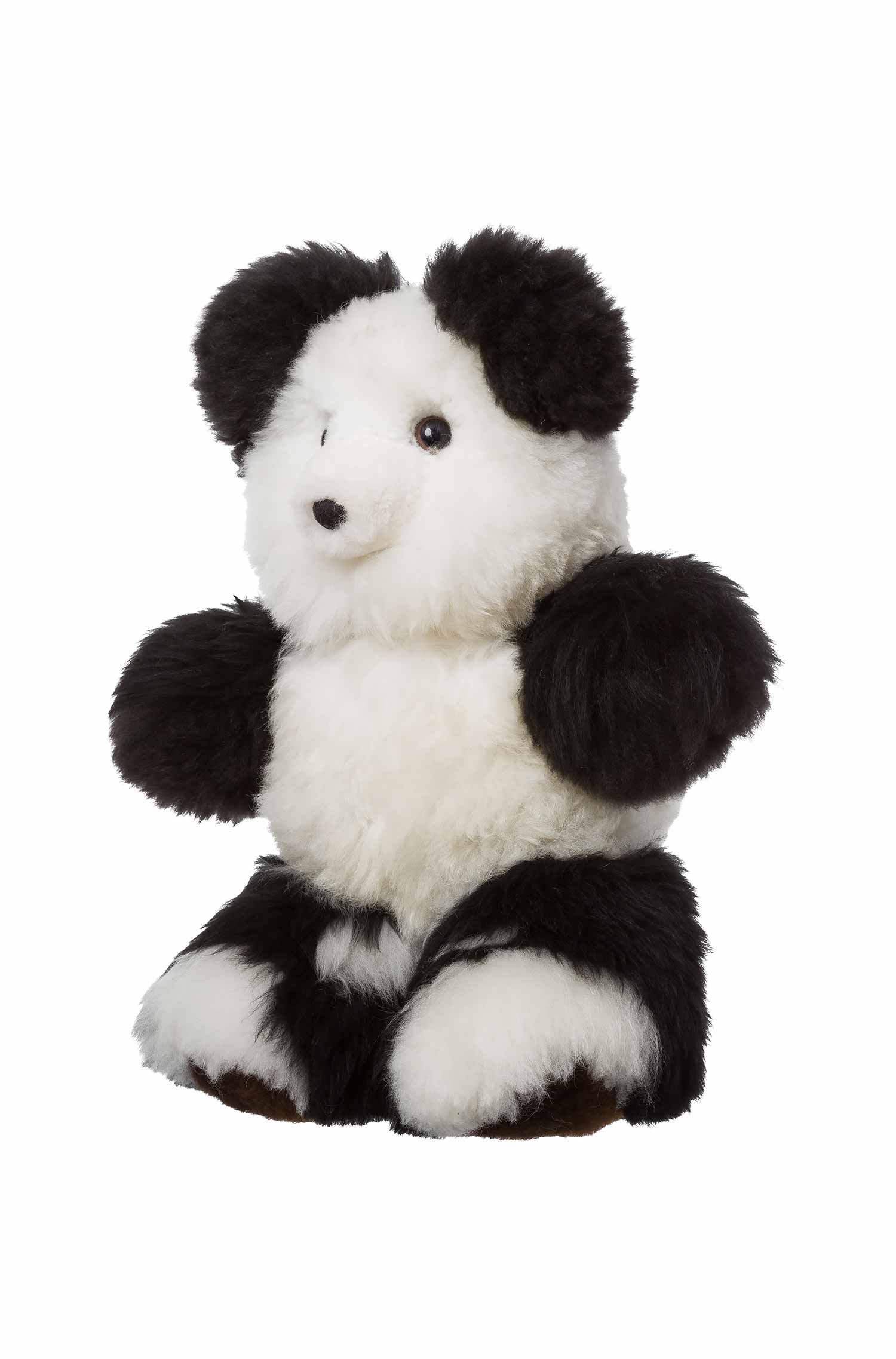 Alpaka Kuscheltier TEDDY (50cm) aus Alpaka Fell