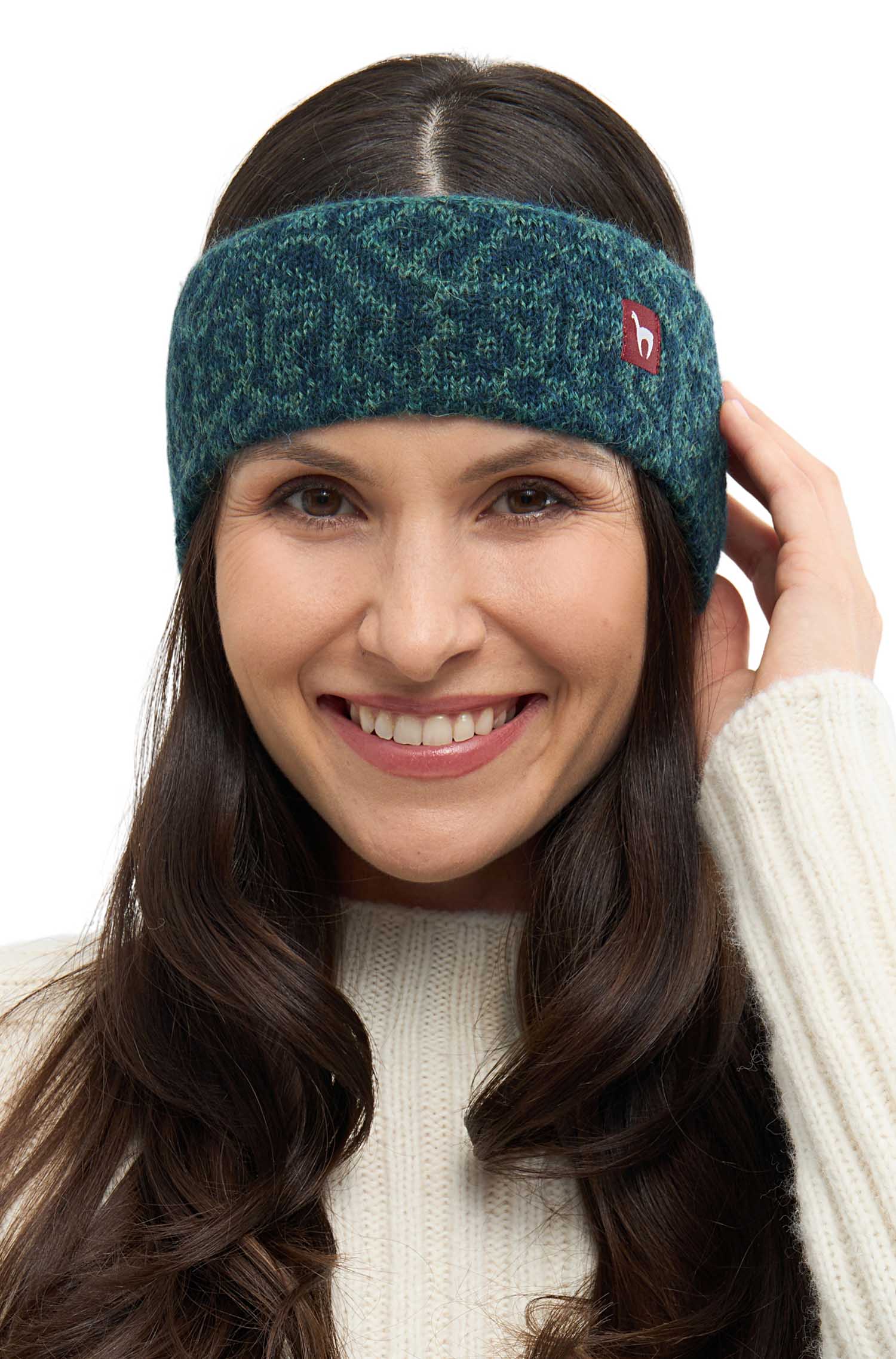 Alpaka Stirnband CHIMU aus 100% Baby Alpaka