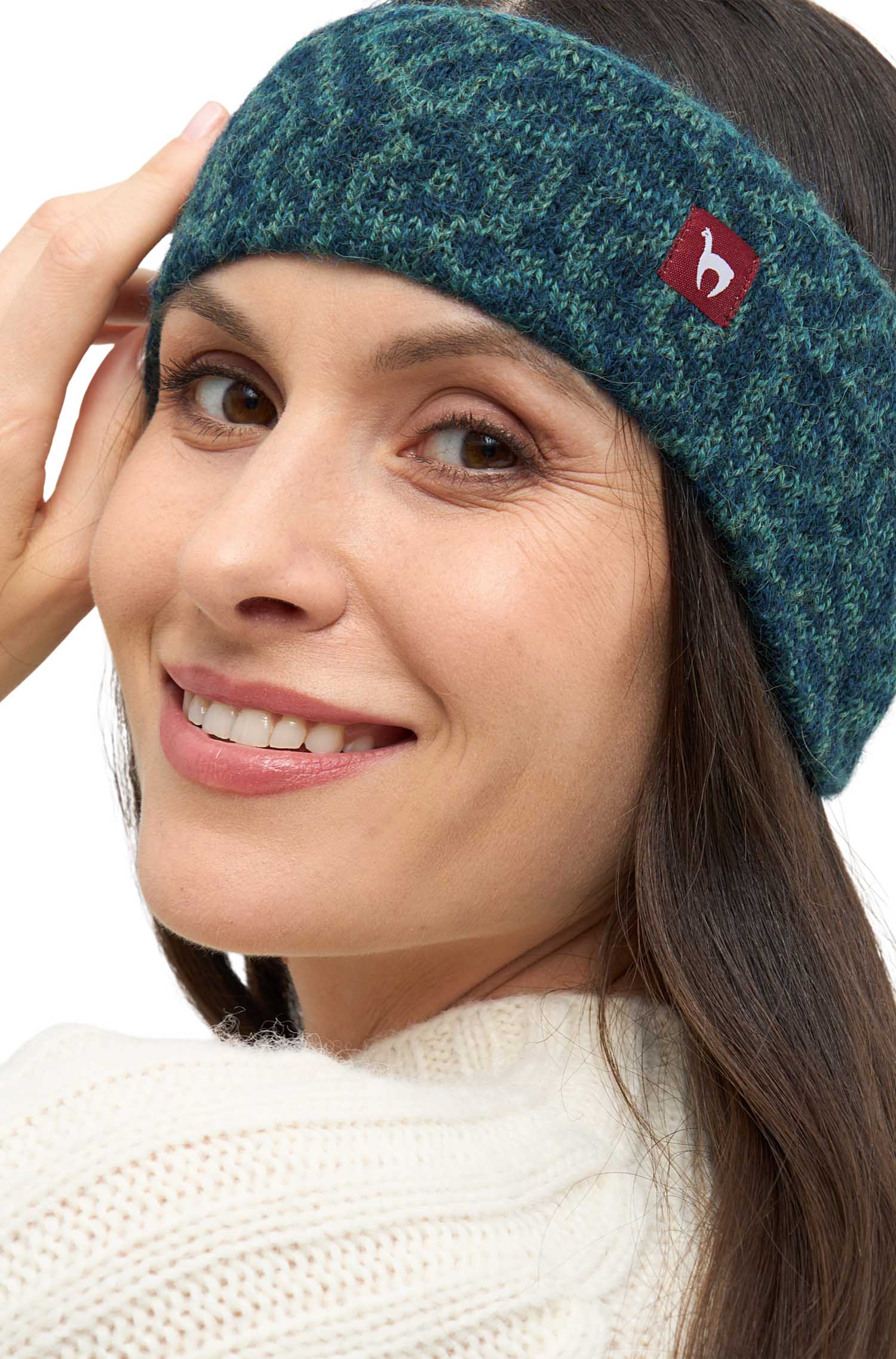 Alpaka Stirnband CHIMU aus 100% Baby Alpaka