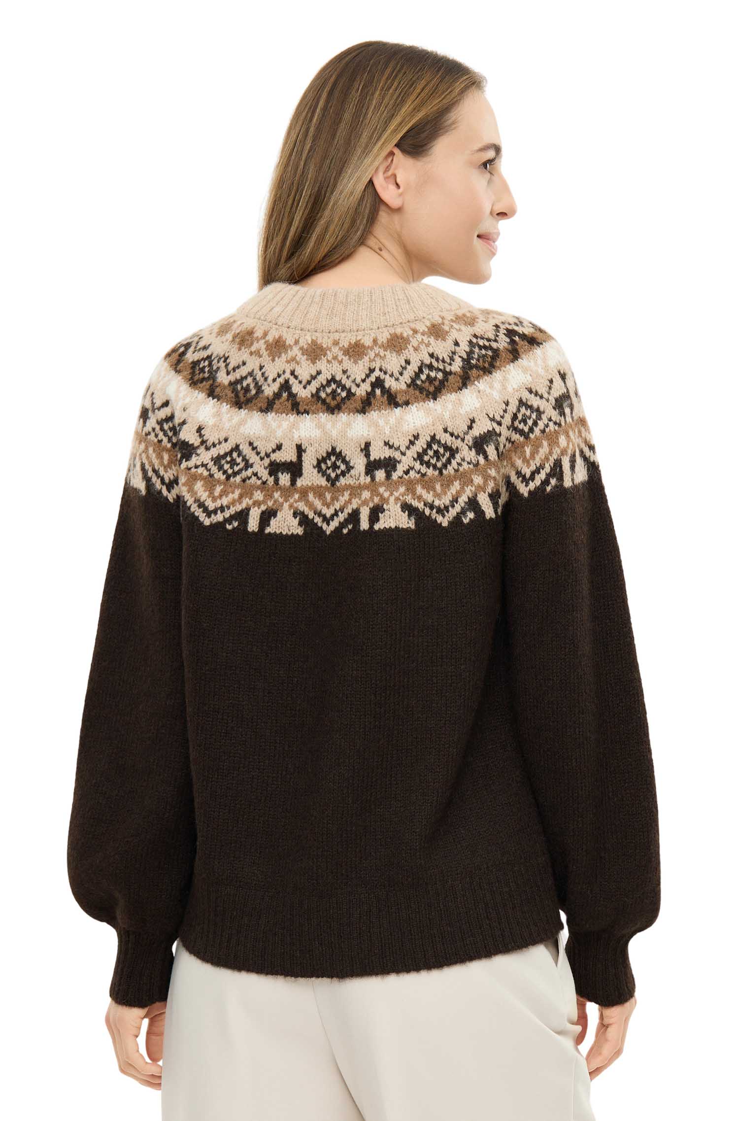 Alpaka Pullover SOLANA