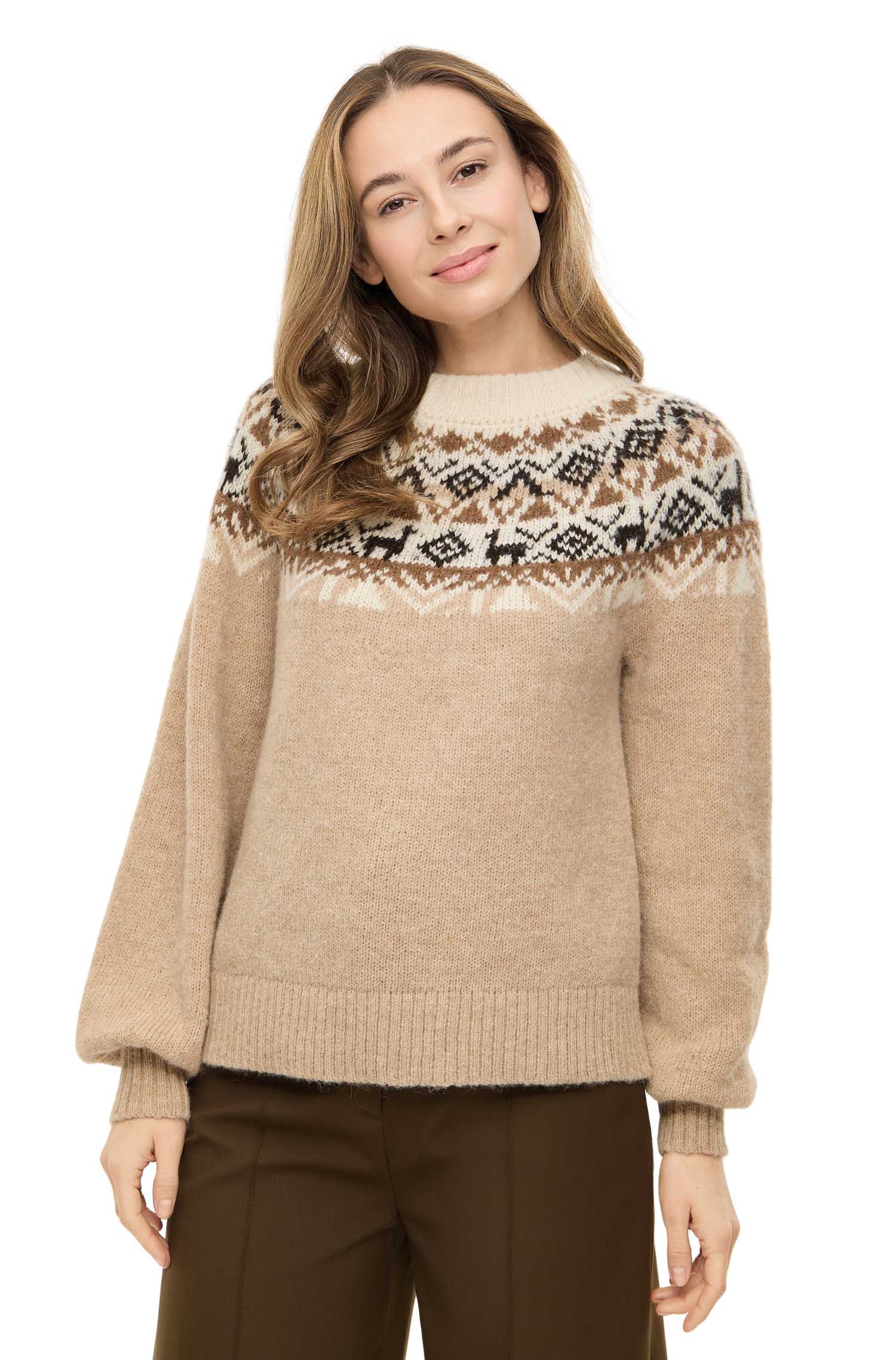 Alpaka Pullover SOLANA