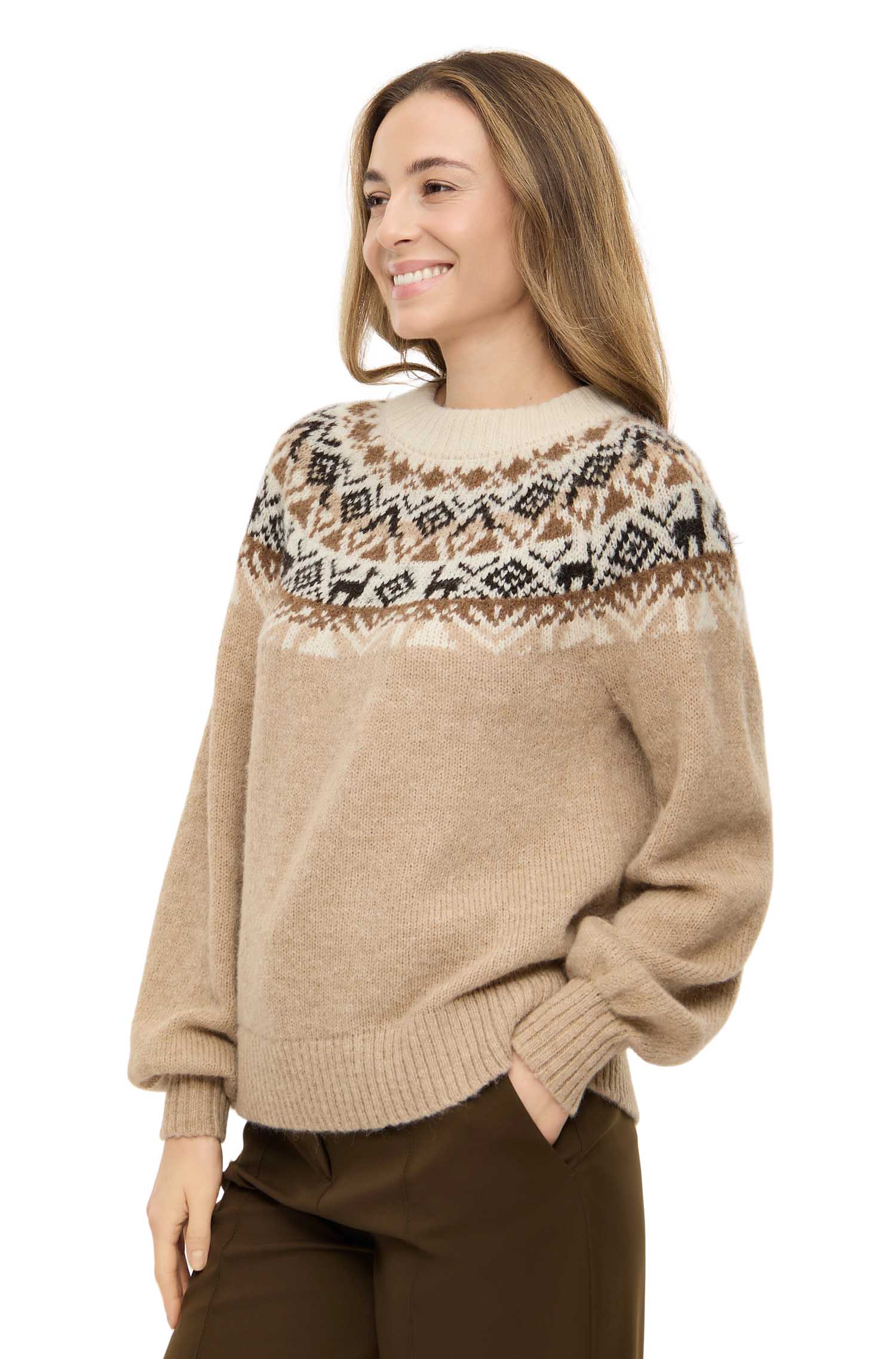 Alpaka Pullover SOLANA