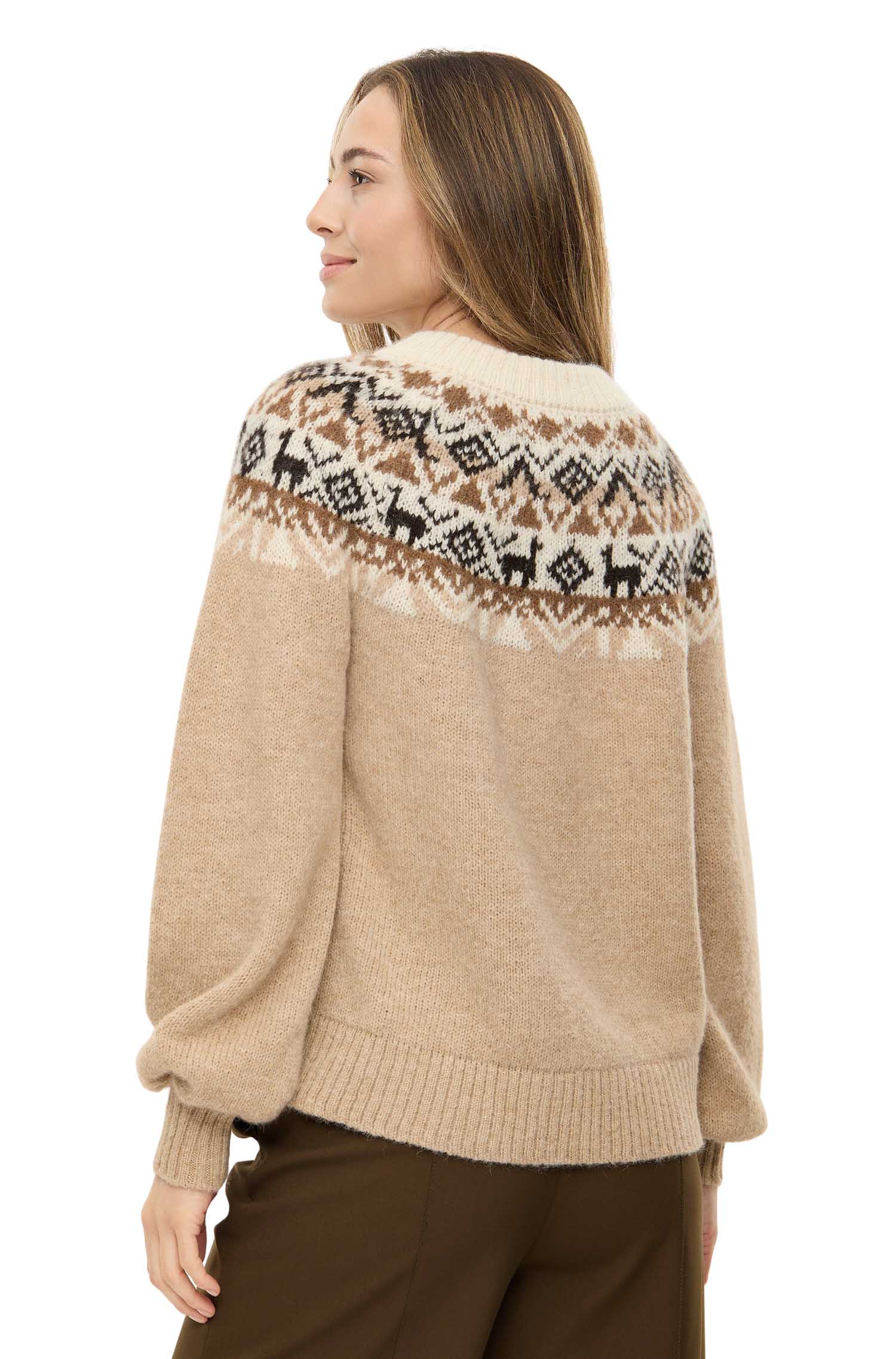 Alpaka Pullover SOLANA