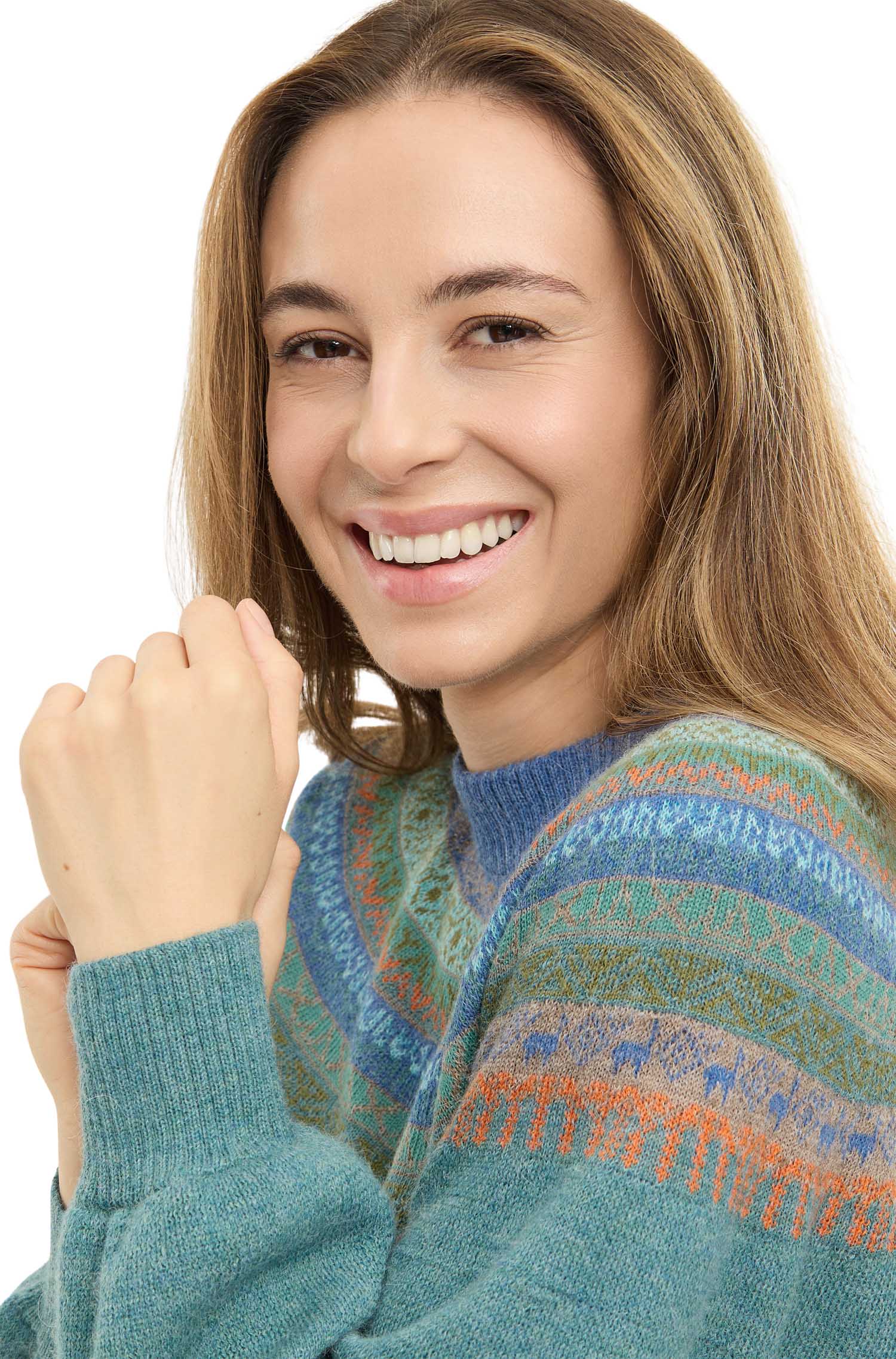 Alpaka Pullover SOLANA