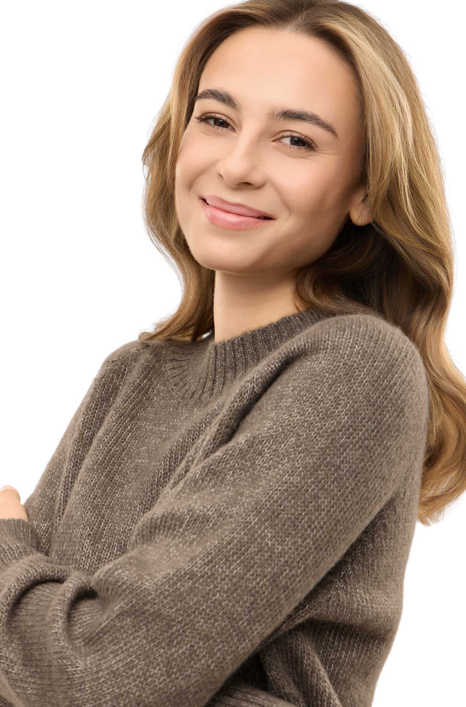 Alpaka Pullover ELLA