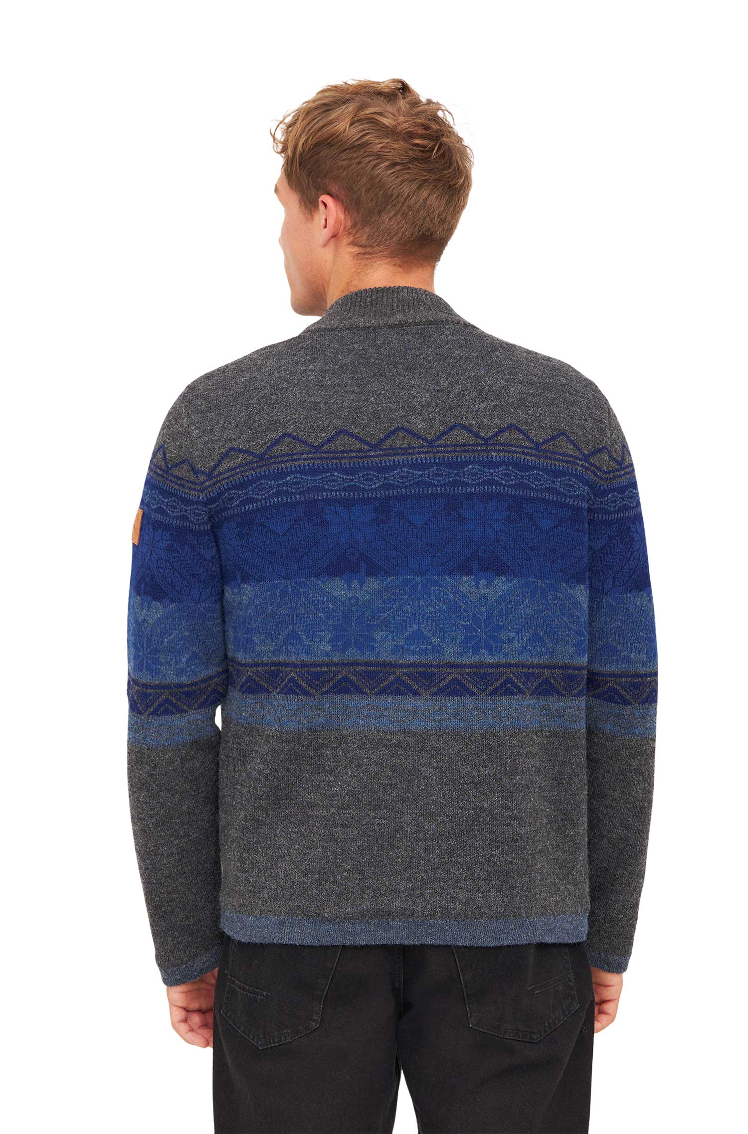 Alpaka Strickjacke GAEL | gefüttert