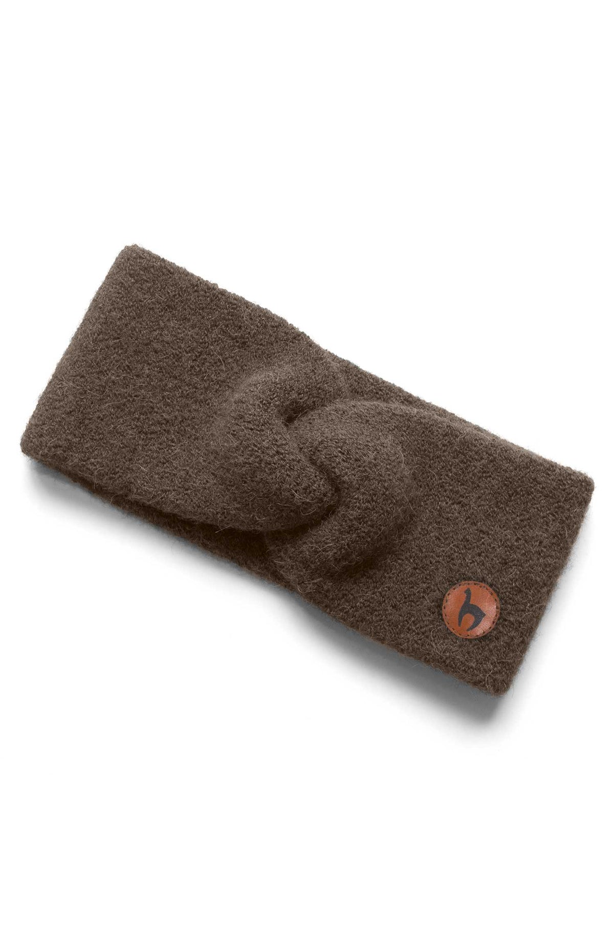 Alpaka Stirnband LOLA mit Twist