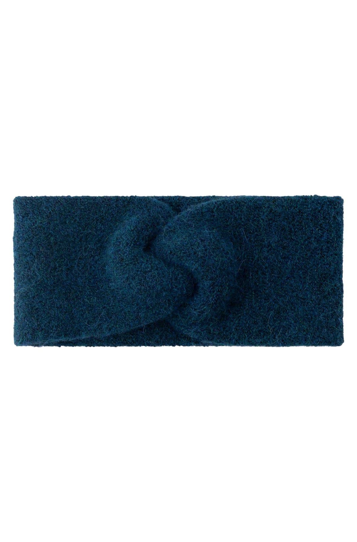 Alpaka Stirnband LOLA mit Twist