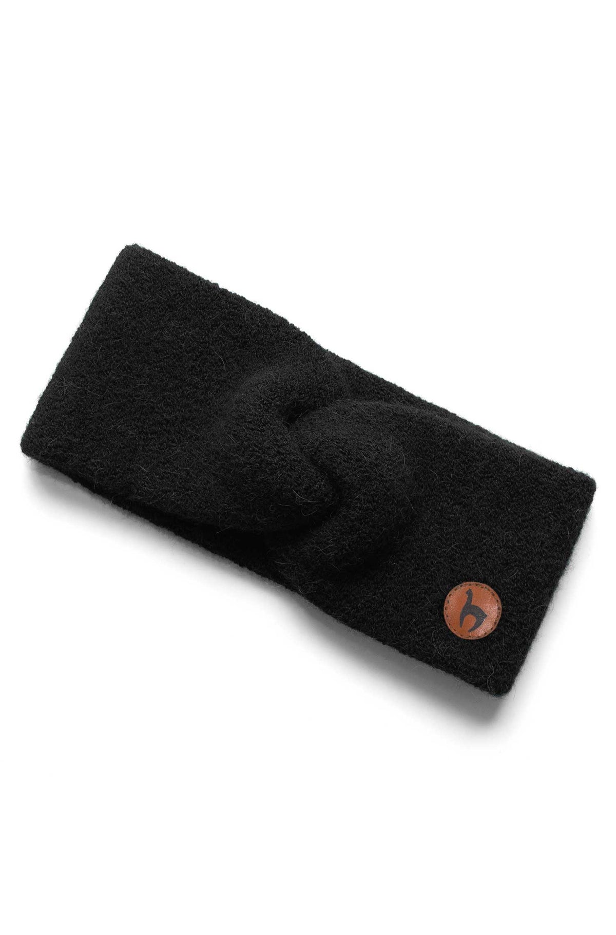 Alpaka Stirnband LOLA mit Twist