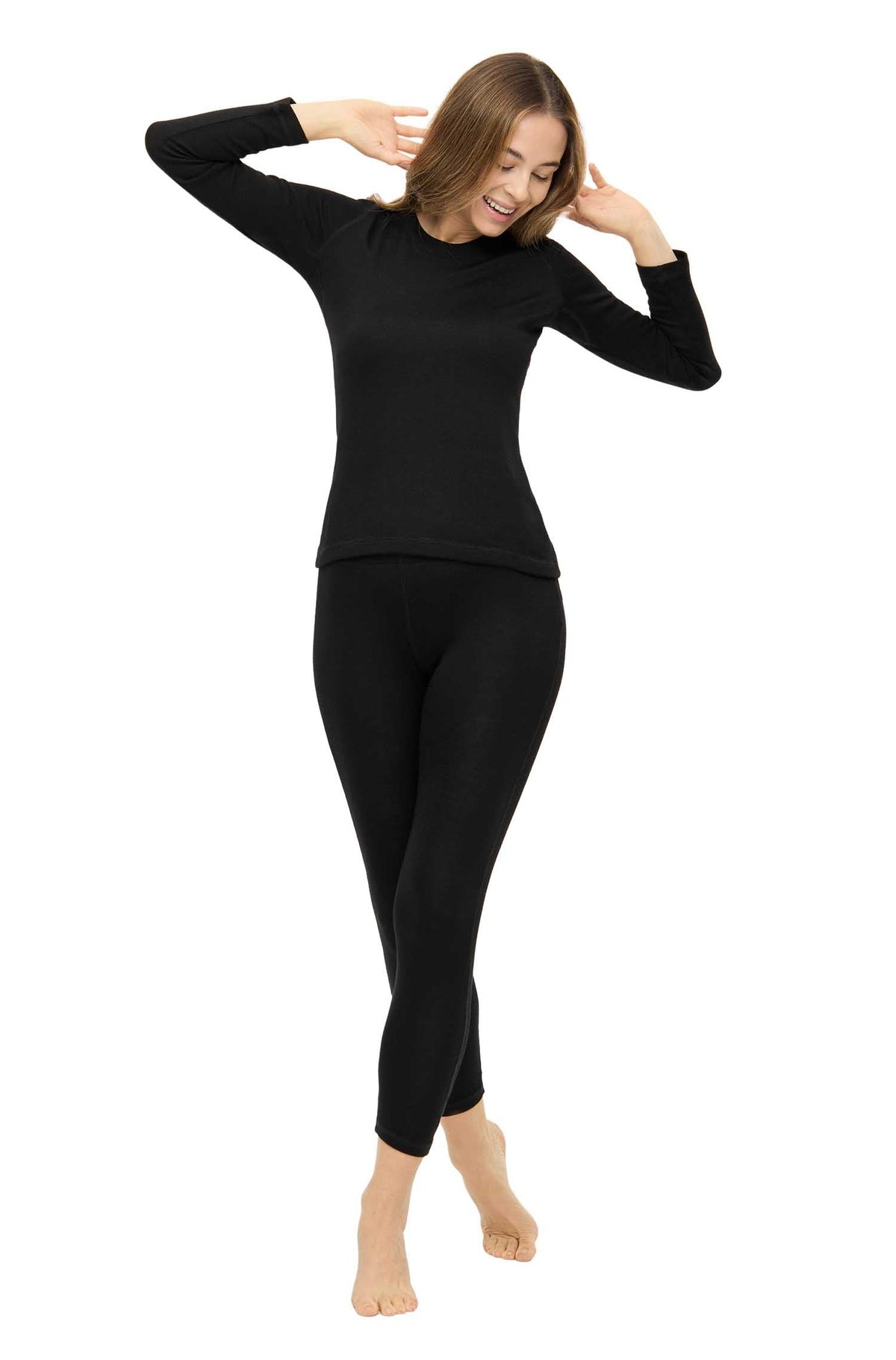 Alpaka Thermo-Shirt ALMA