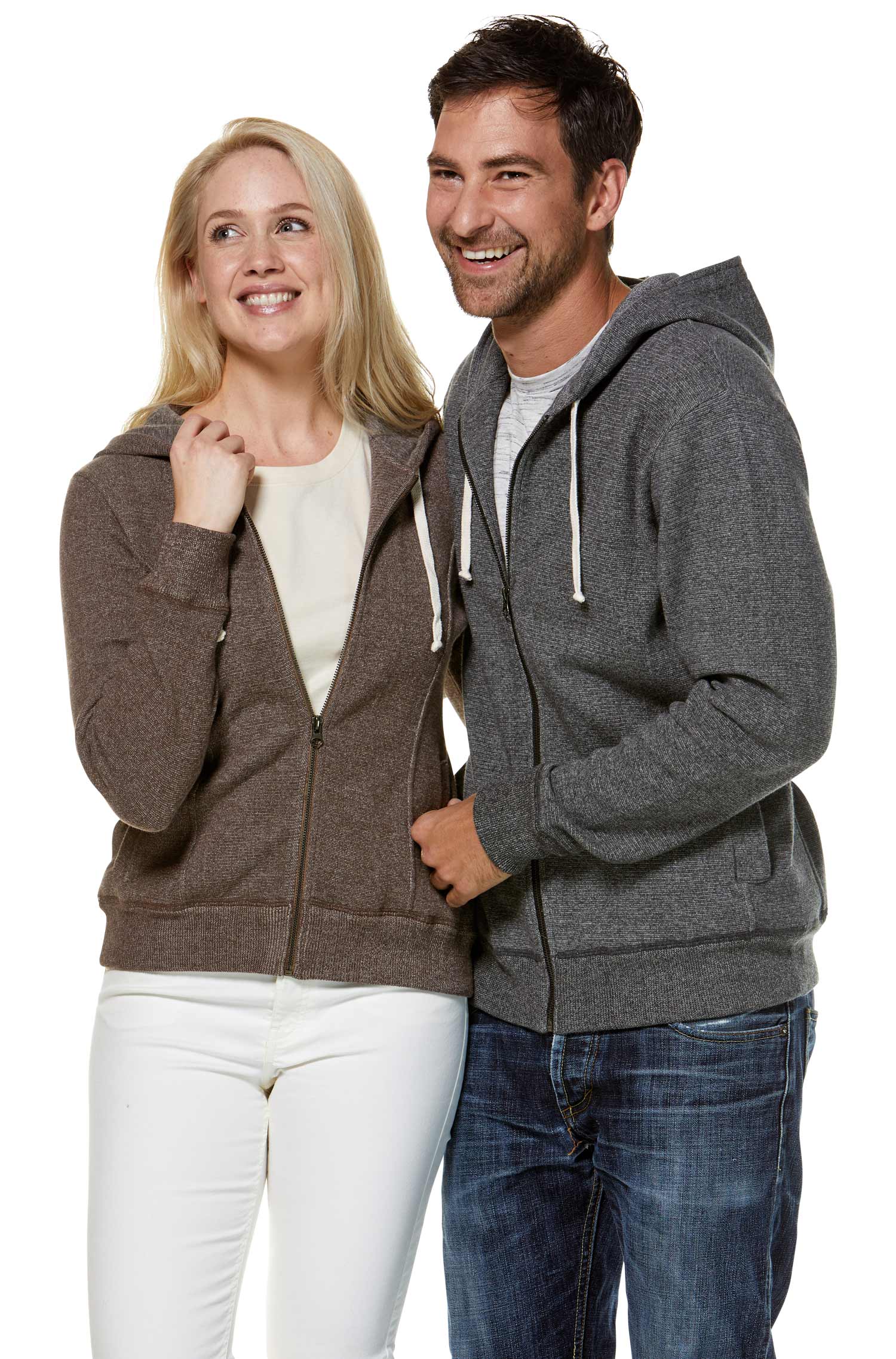 Kapuzen HOODY aus Pima Baumwolle und Royal Alpaka