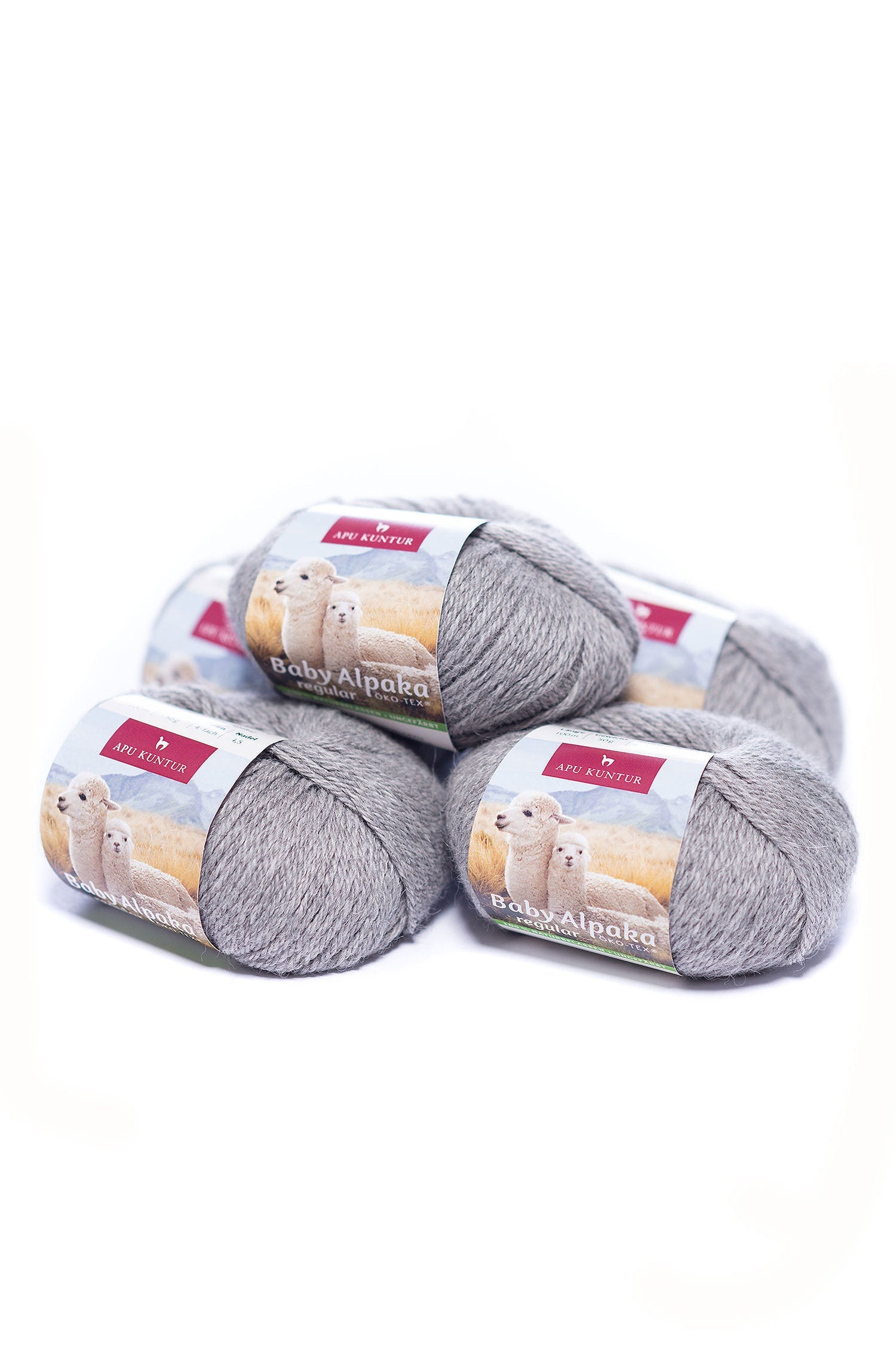 Baby Alpaka Wolle PURE | 5×50g