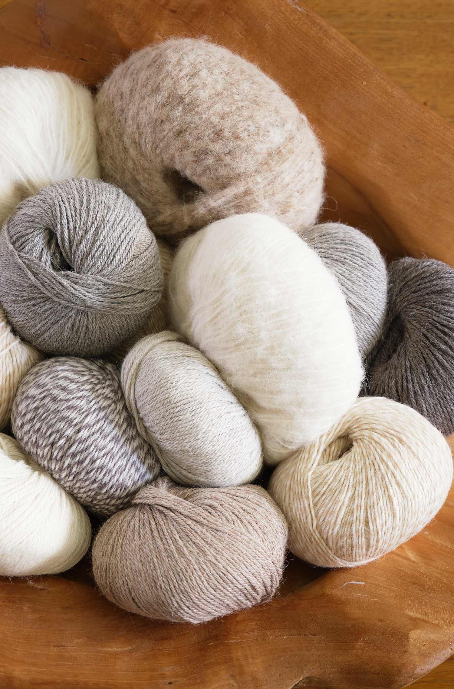 Alpaka Wolle KUSCHELGARN | 50g