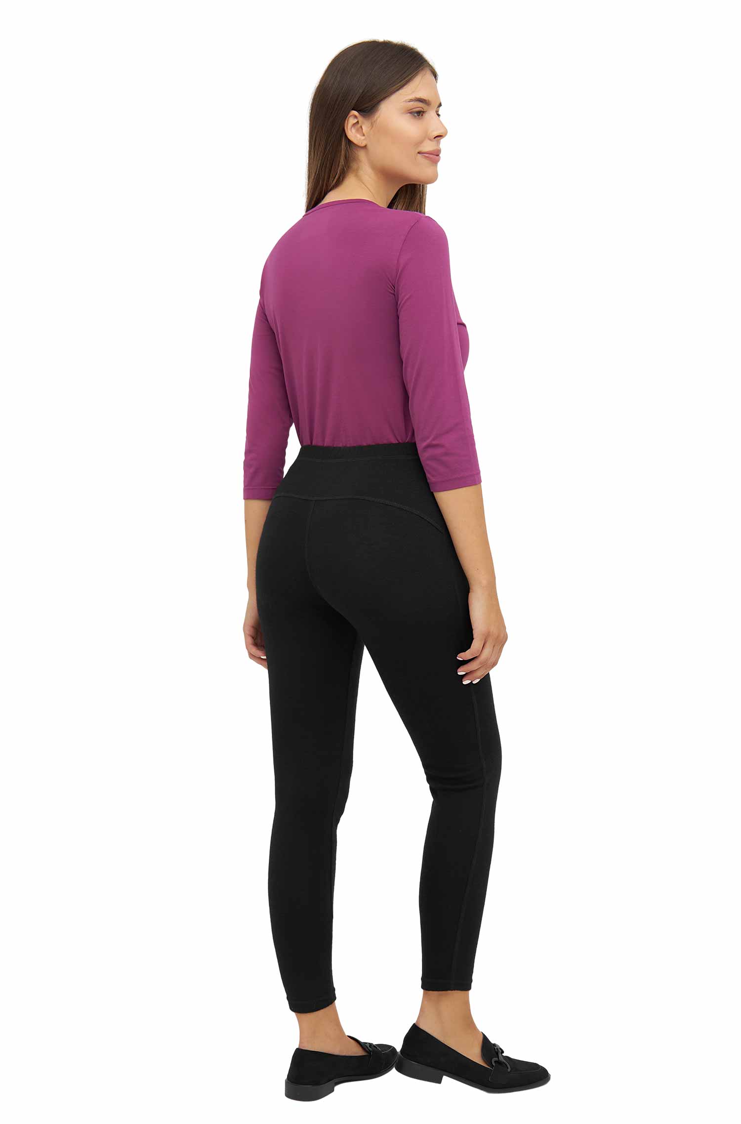 Alpaka Baselayer THERMO Leggins für Damen aus Royal Alpaka