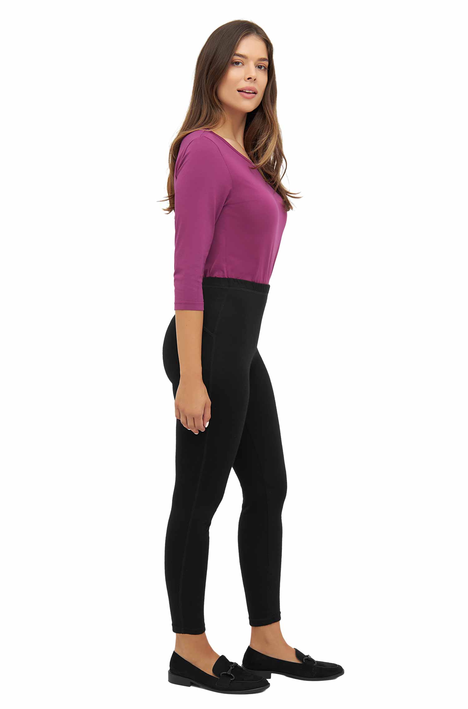 Alpaka Baselayer THERMO Leggins für Damen aus Royal Alpaka