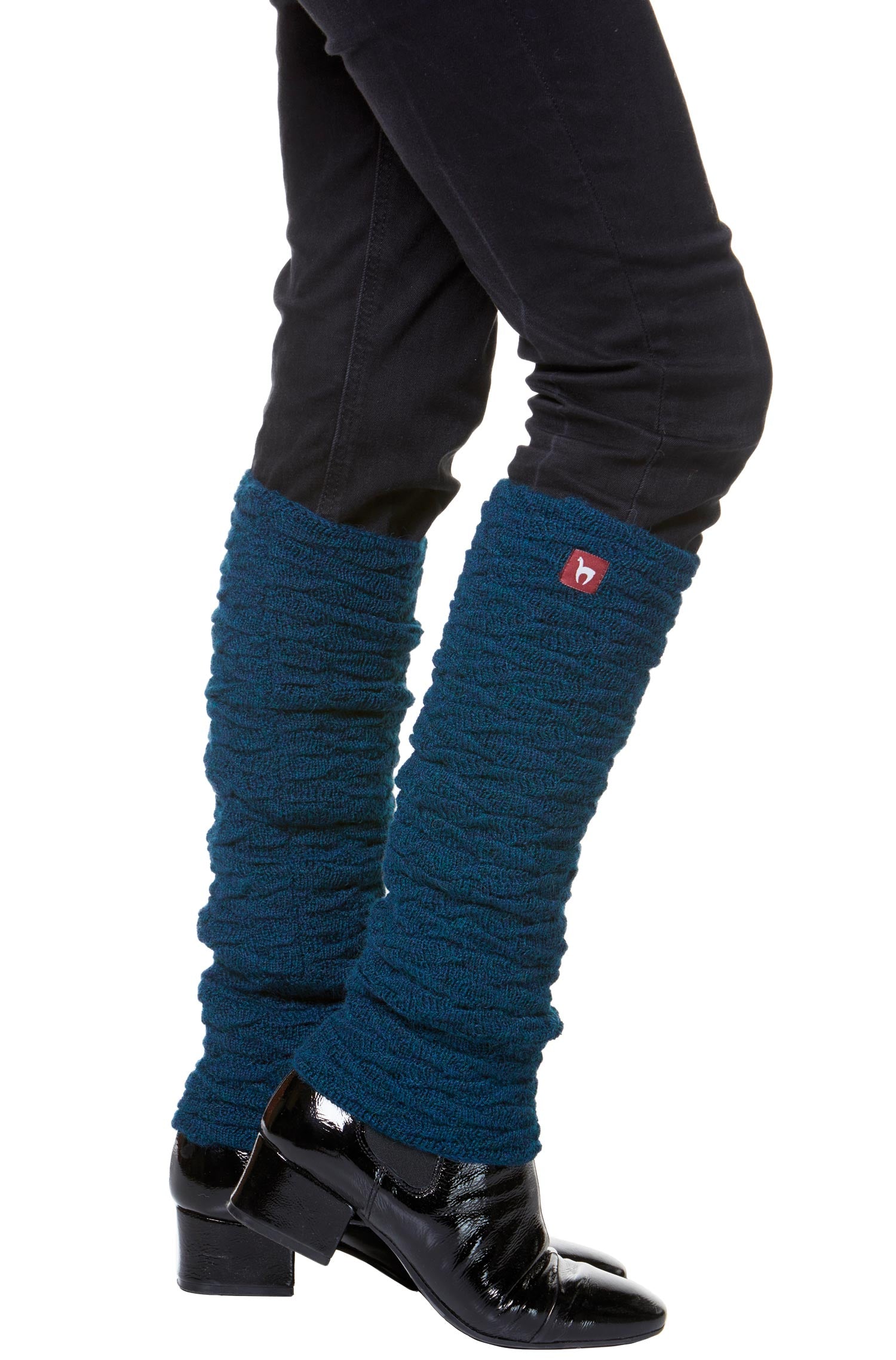 Alpaka Beinstulpen BIESEN aus 100% Baby Alpaka