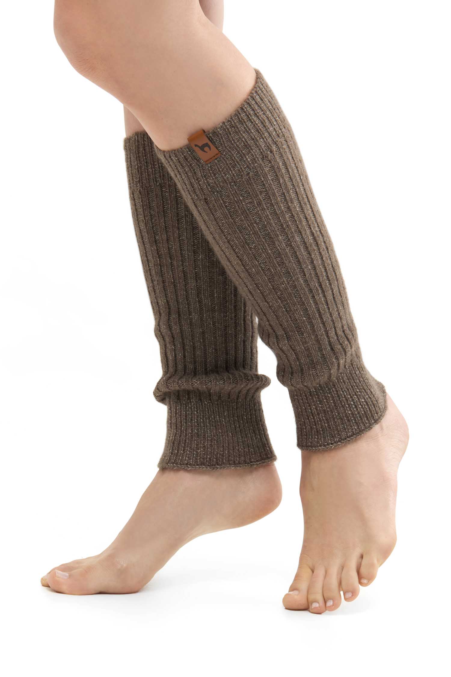 Alpaka Beinstulpen PACA aus Baby Alpaka-Merino-Mix