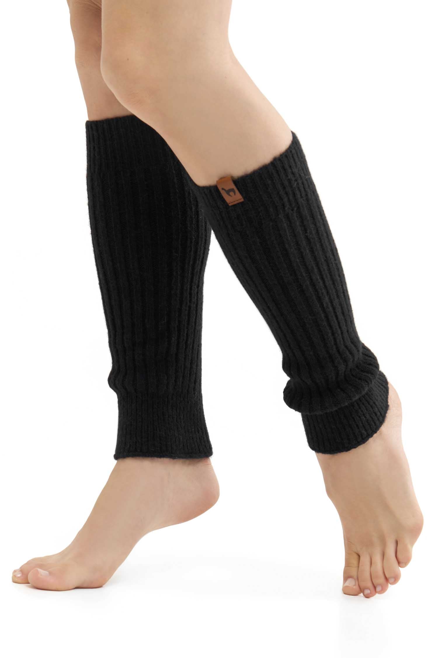 Alpaka Beinstulpen PACA aus Baby Alpaka-Merino-Mix