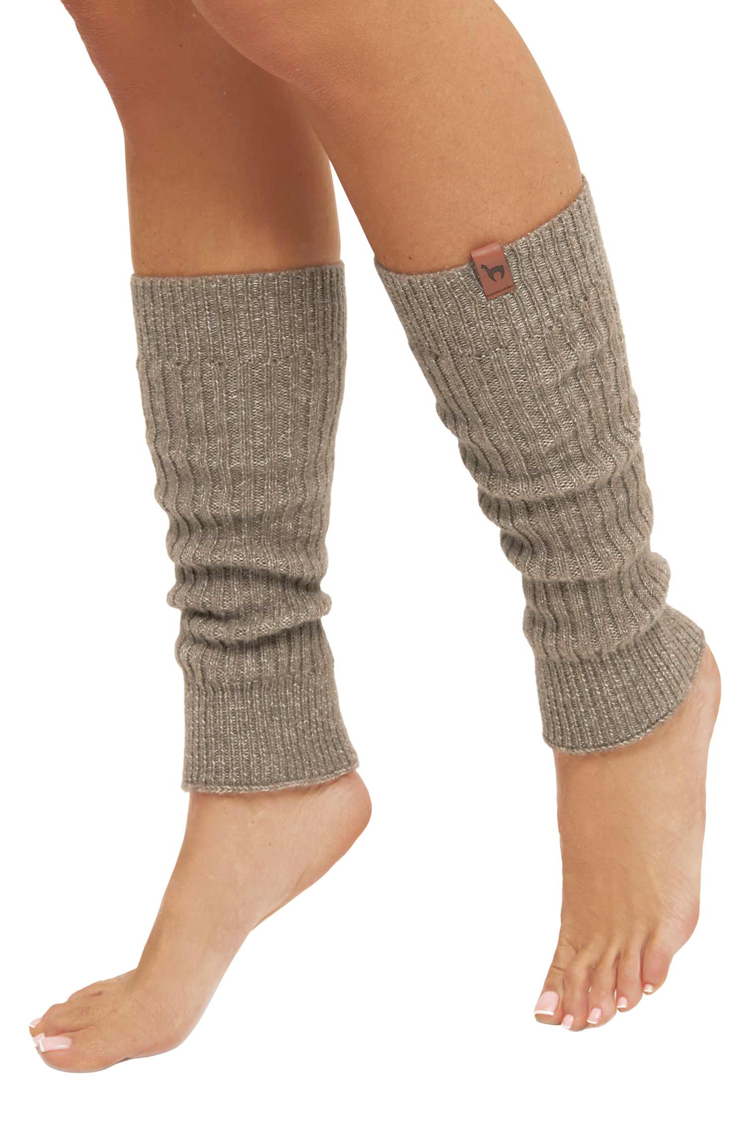 Alpaka Beinstulpen PACA aus Baby Alpaka-Merino-Mix
