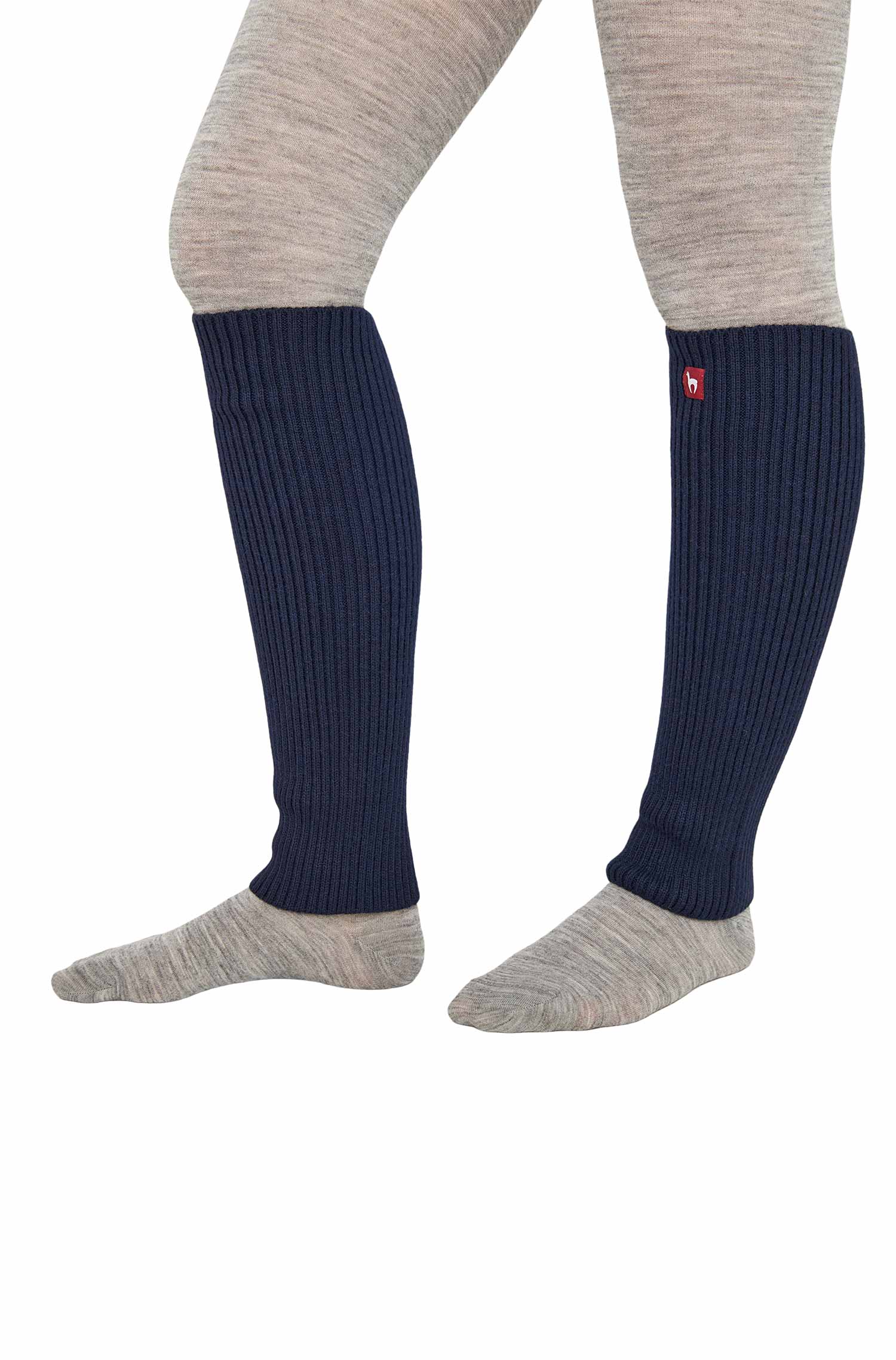 Alpaca leg warmers RIPP short made of 100% baby alpaca