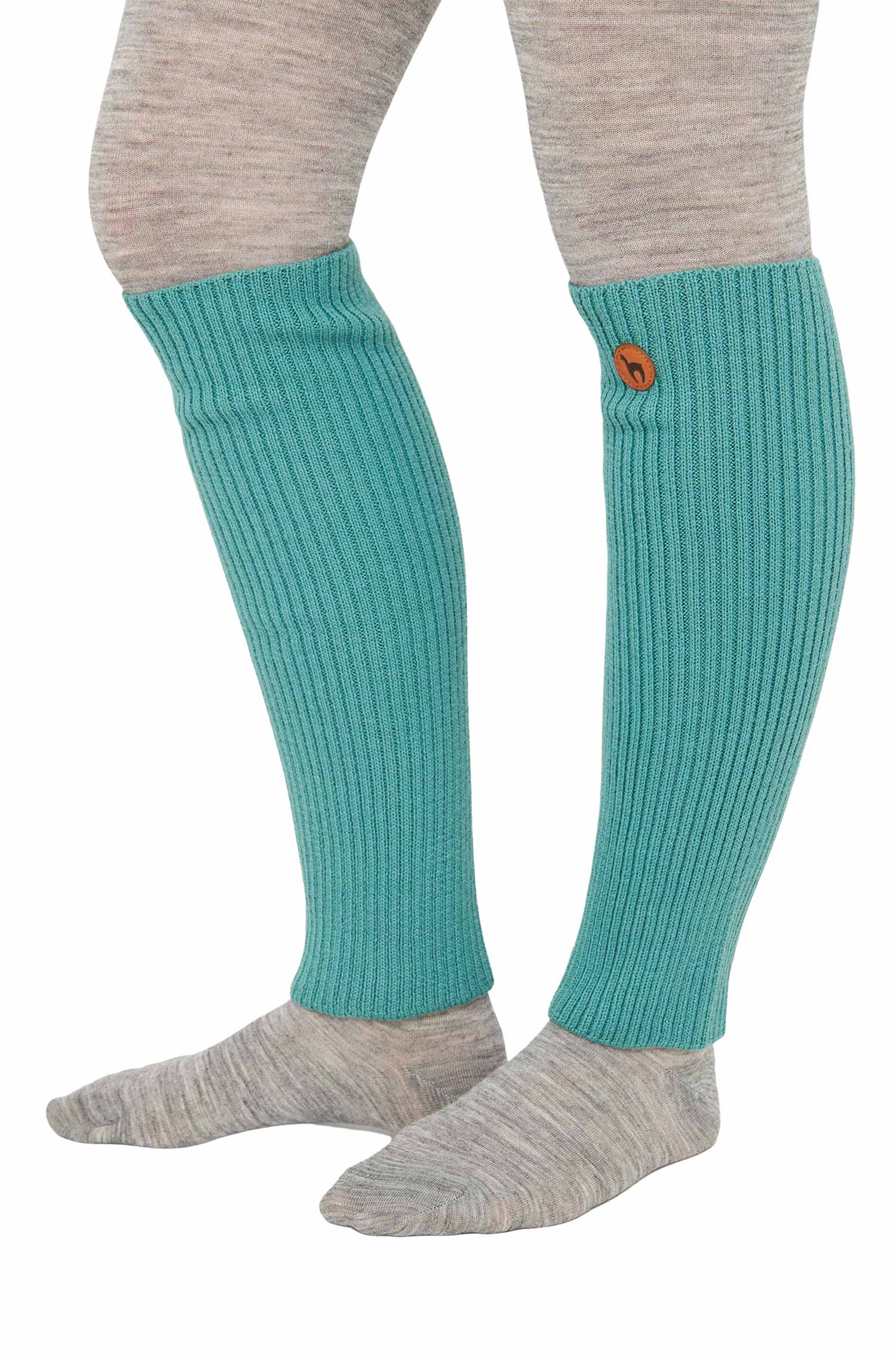 Alpaca leg warmers RIPP short made of 100% baby alpaca