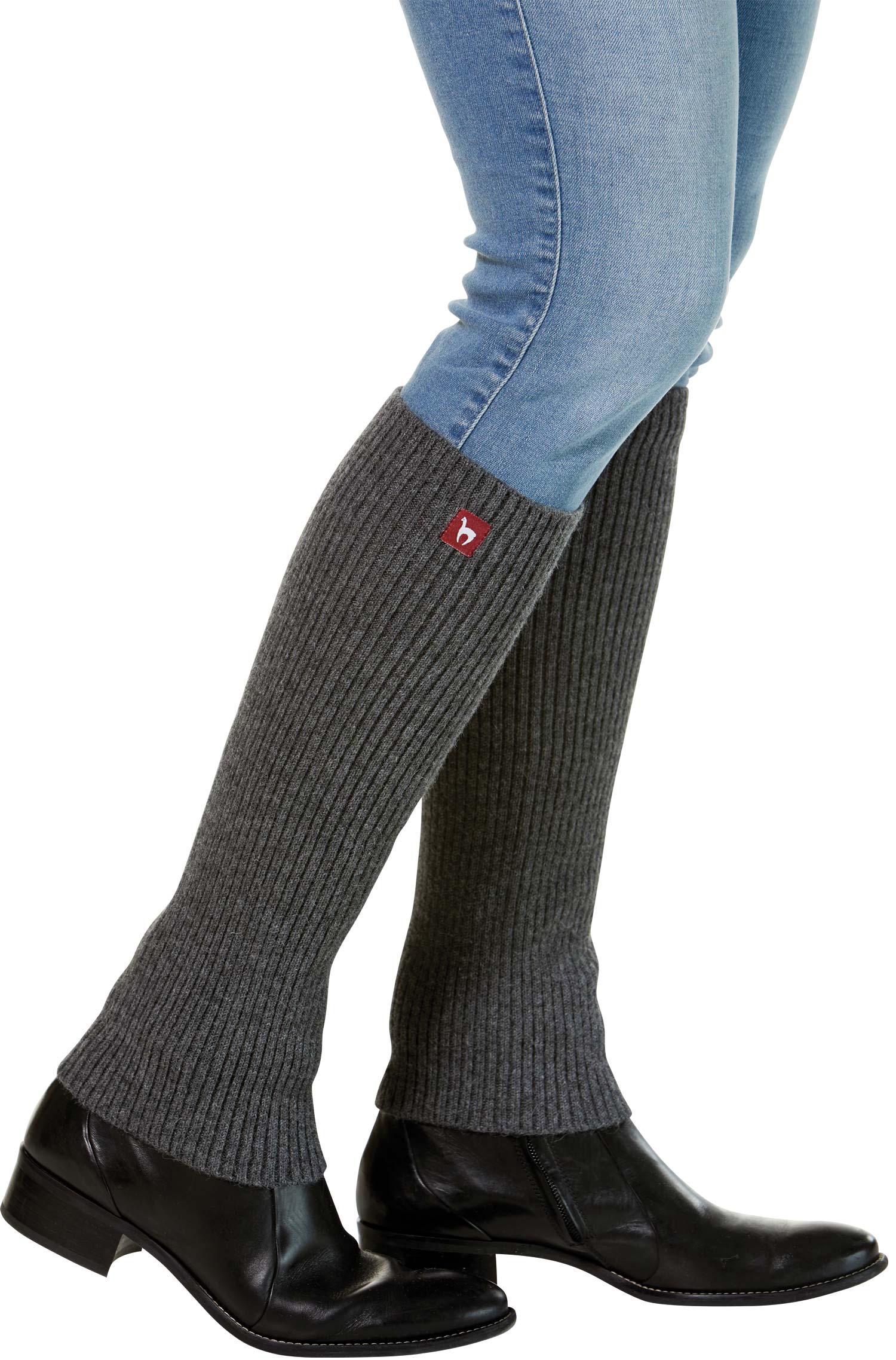 Alpaca leg warmers RIPP short made of 100% baby alpaca