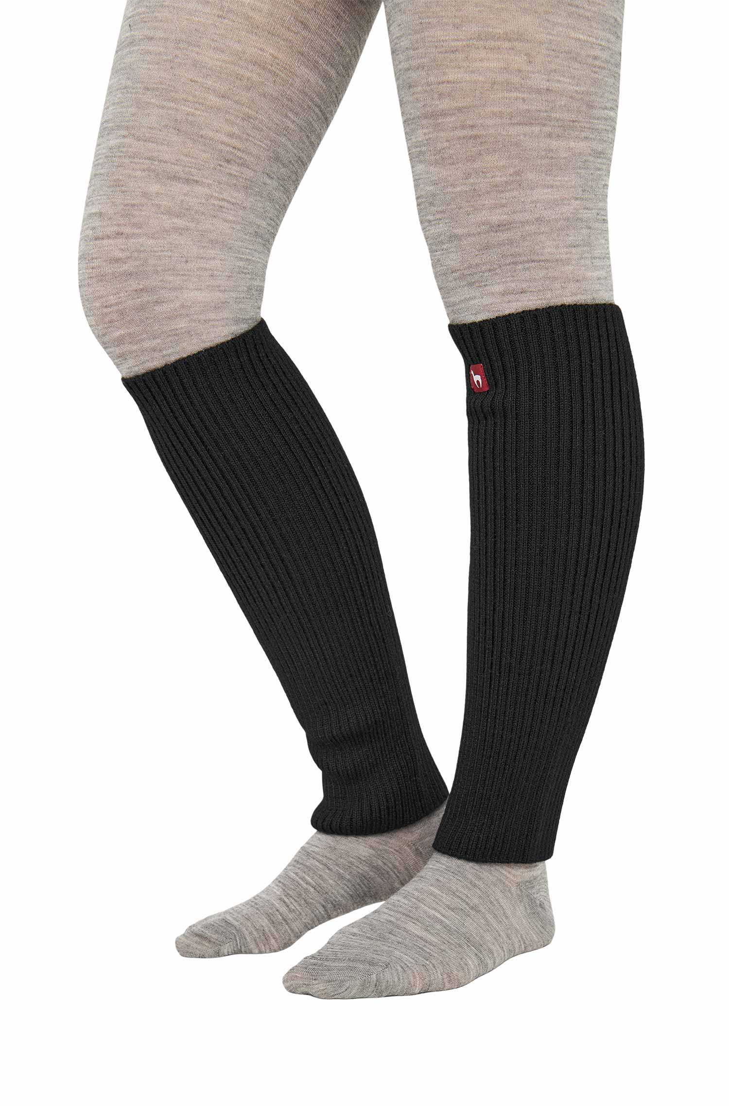 Alpaca leg warmers RIPP short made of 100% baby alpaca